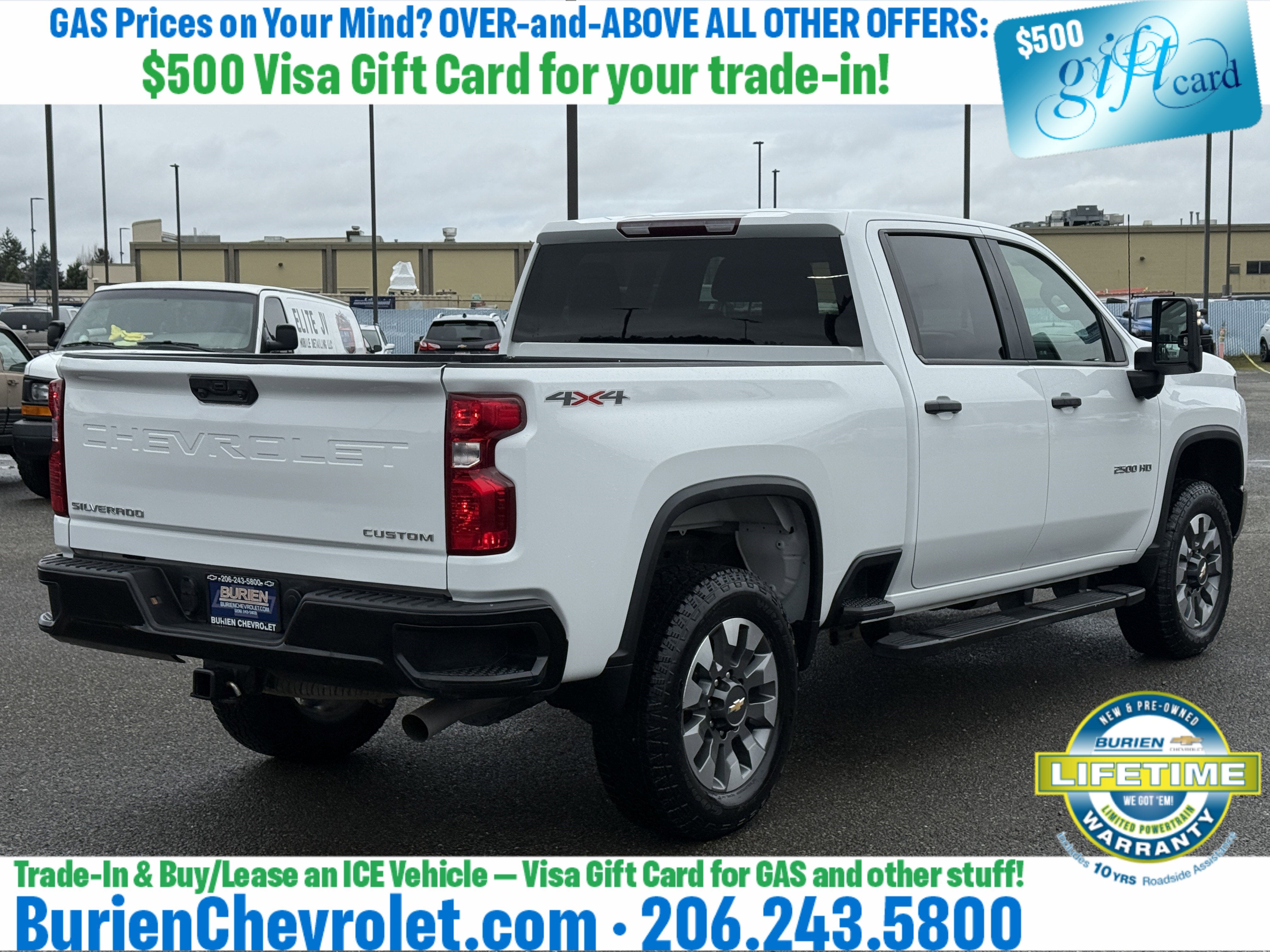 2022 Chevrolet Silverado 2500 HD Custom