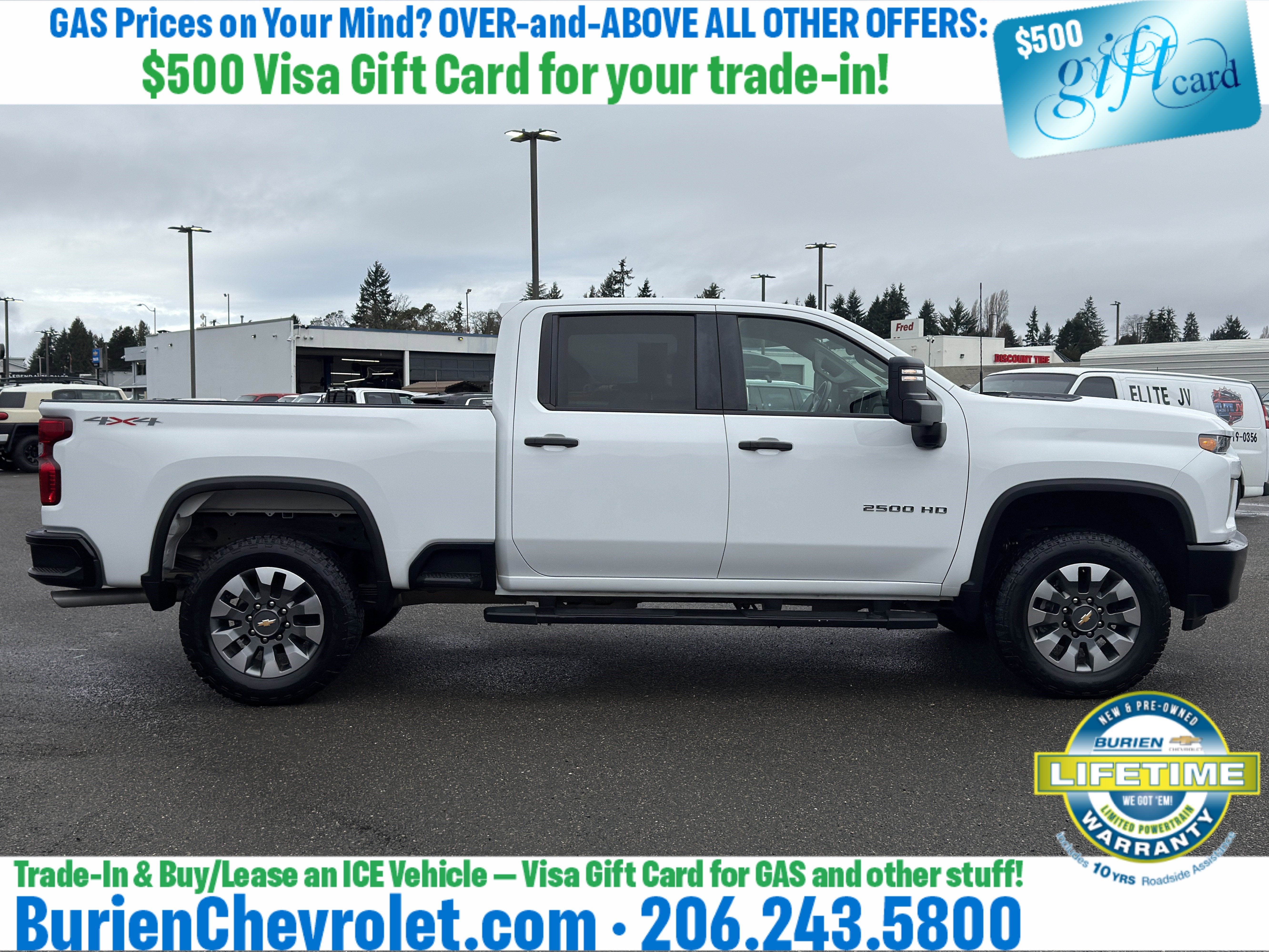 2022 Chevrolet Silverado 2500 HD Custom