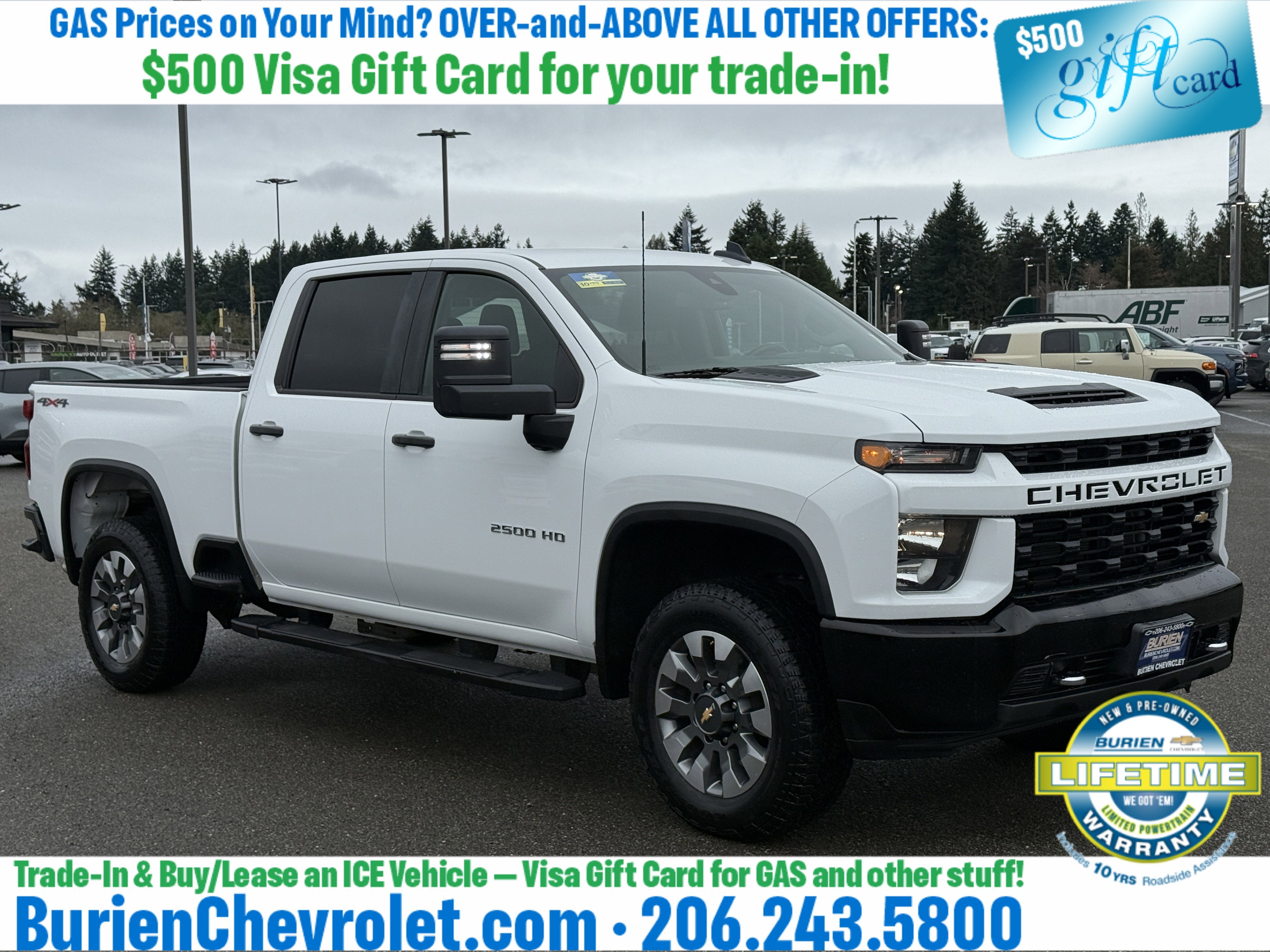 2022 Chevrolet Silverado 2500 HD Custom