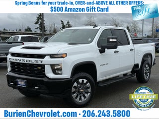2022 Chevrolet Silverado 2500 HD Custom
