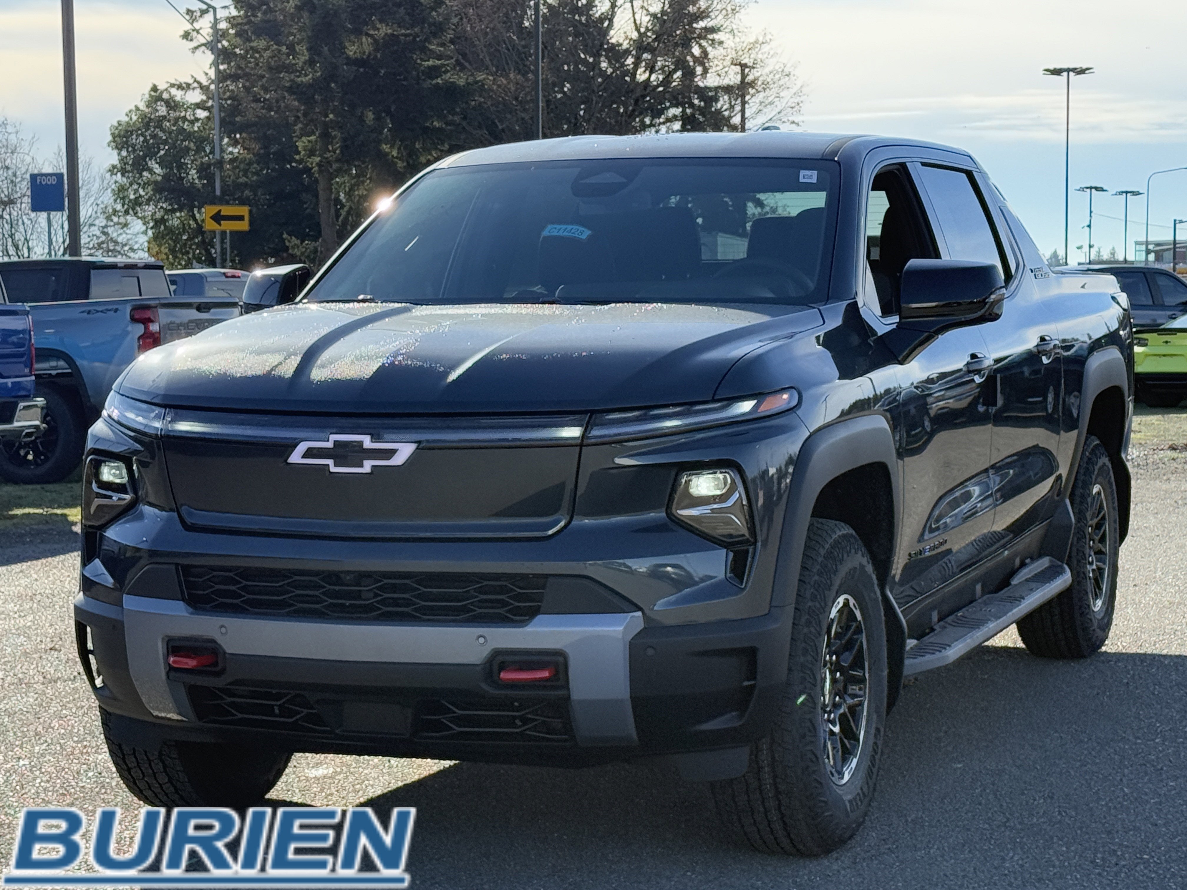 2026 Chevrolet Silverado EV Trail Boss - Extended Range