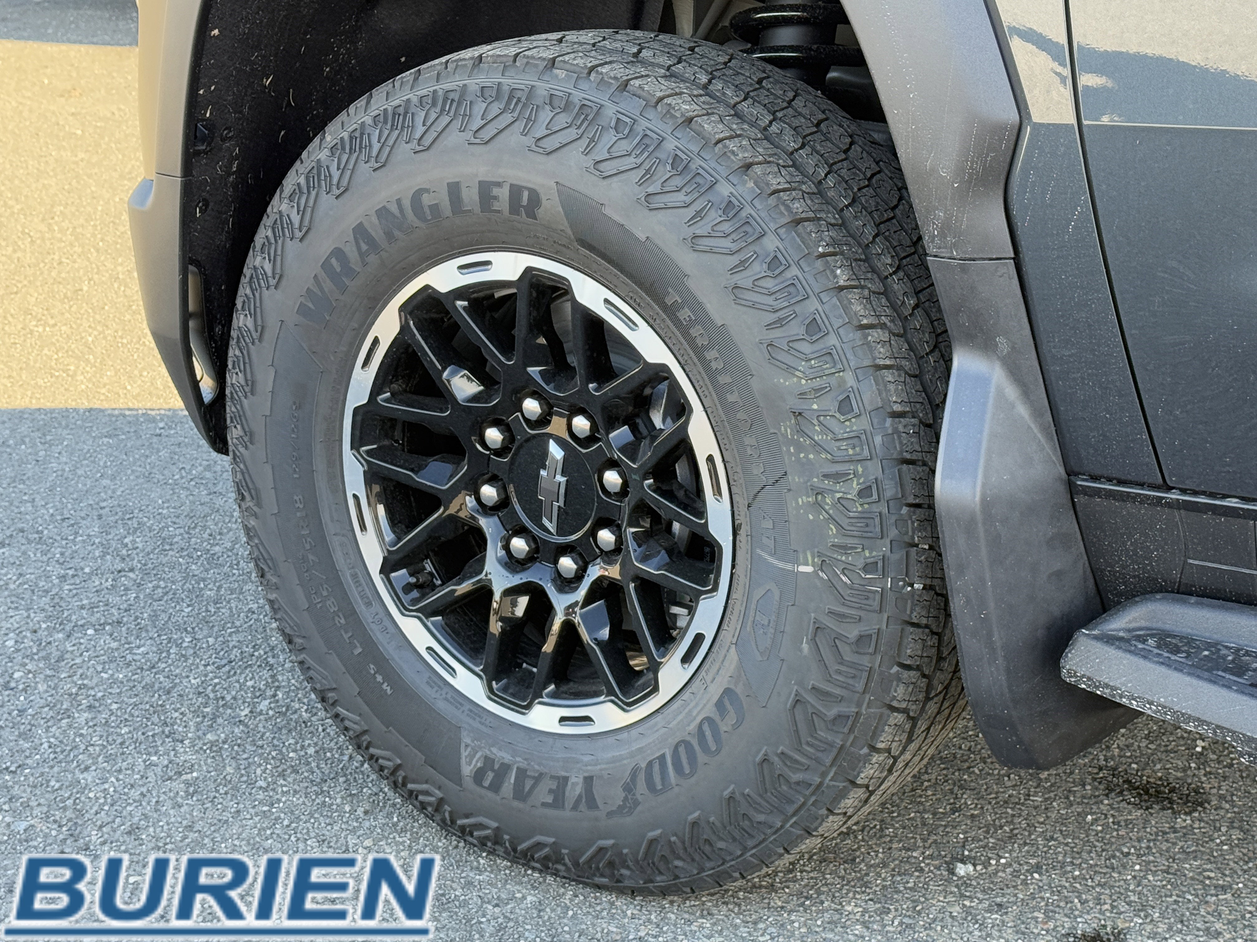 2026 Chevrolet Silverado EV Trail Boss - Extended Range