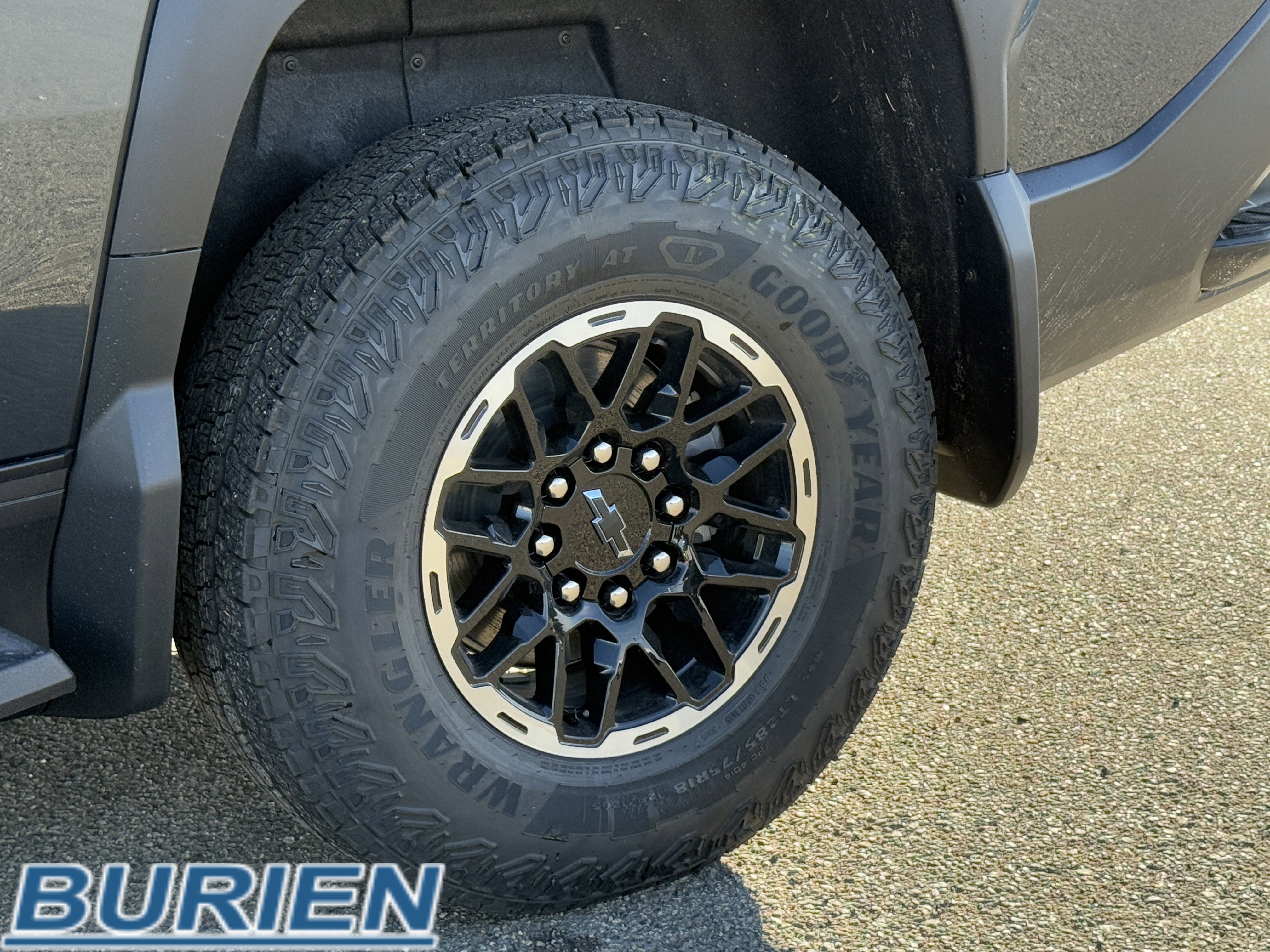 2026 Chevrolet Silverado EV Trail Boss - Extended Range