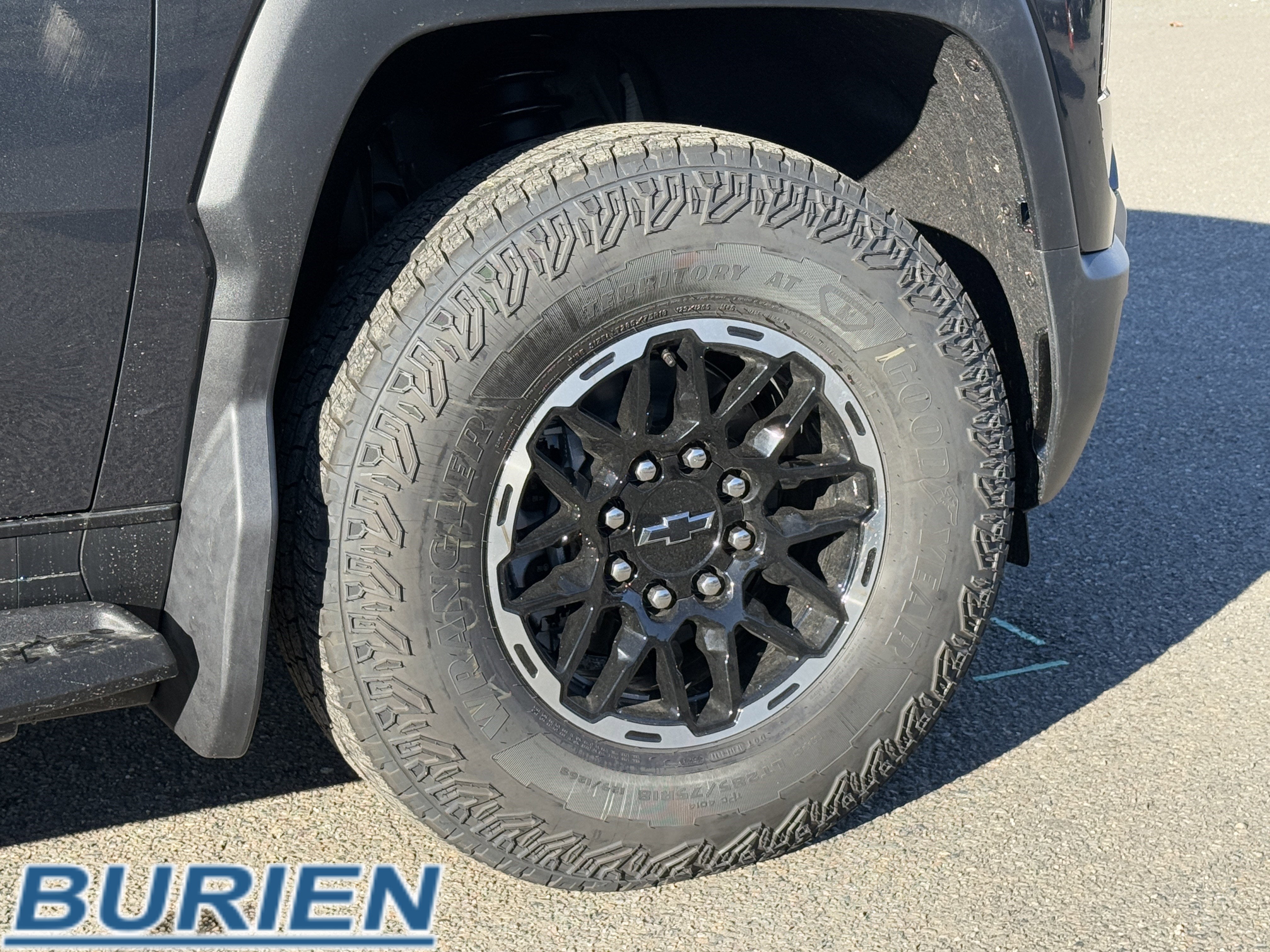 2026 Chevrolet Silverado EV Trail Boss - Extended Range