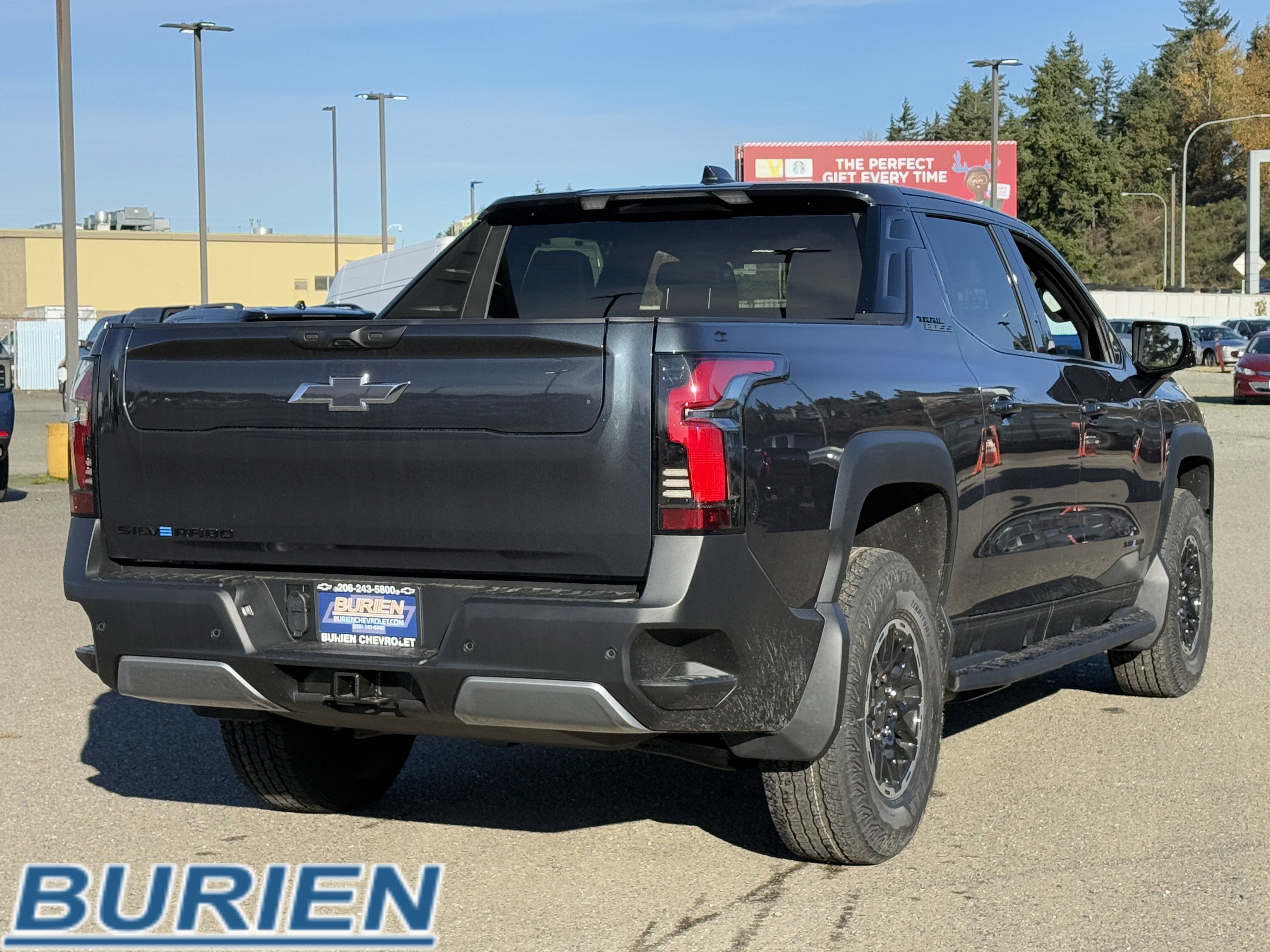 2026 Chevrolet Silverado EV Trail Boss - Extended Range