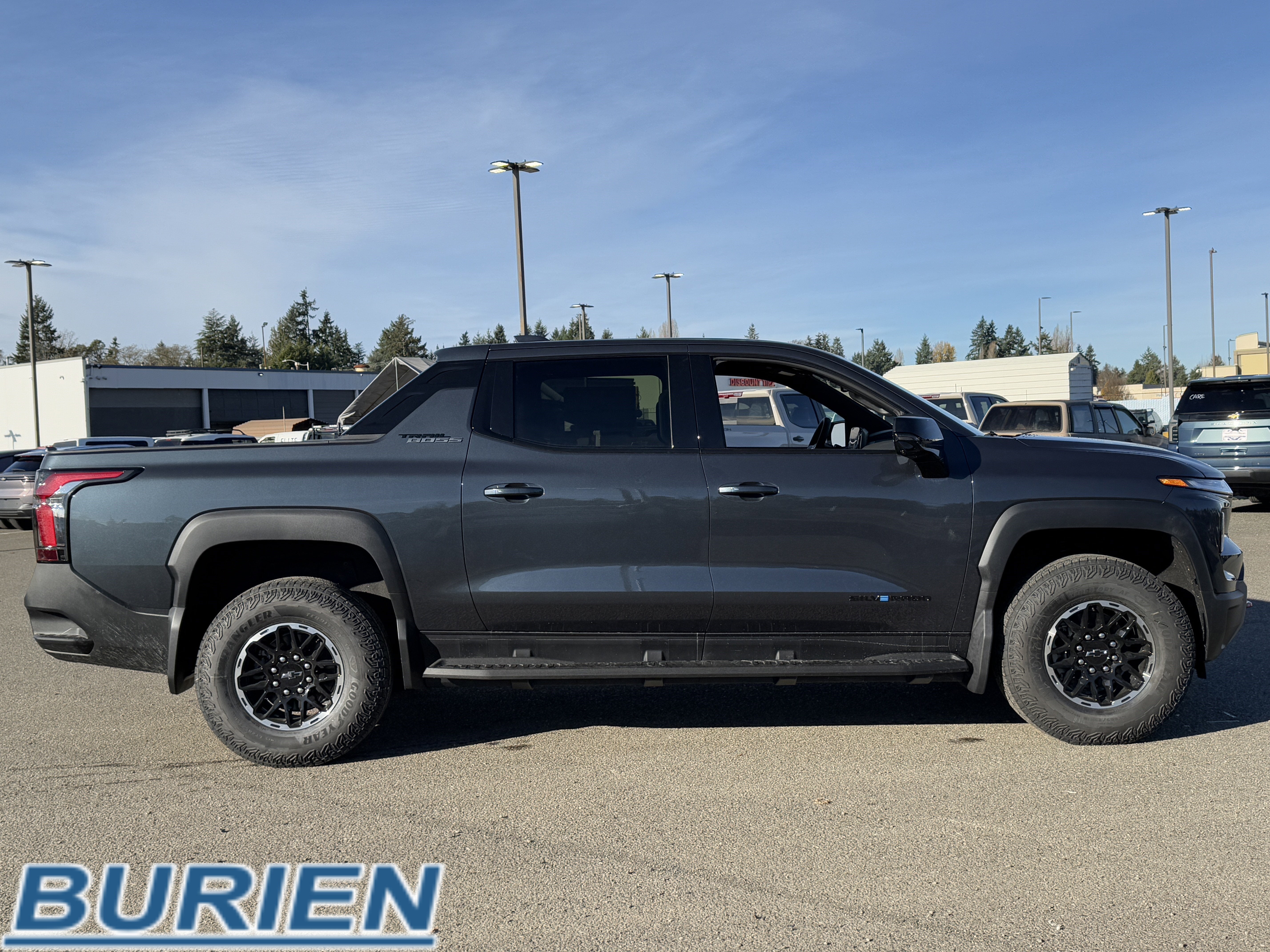 2026 Chevrolet Silverado EV Trail Boss - Extended Range