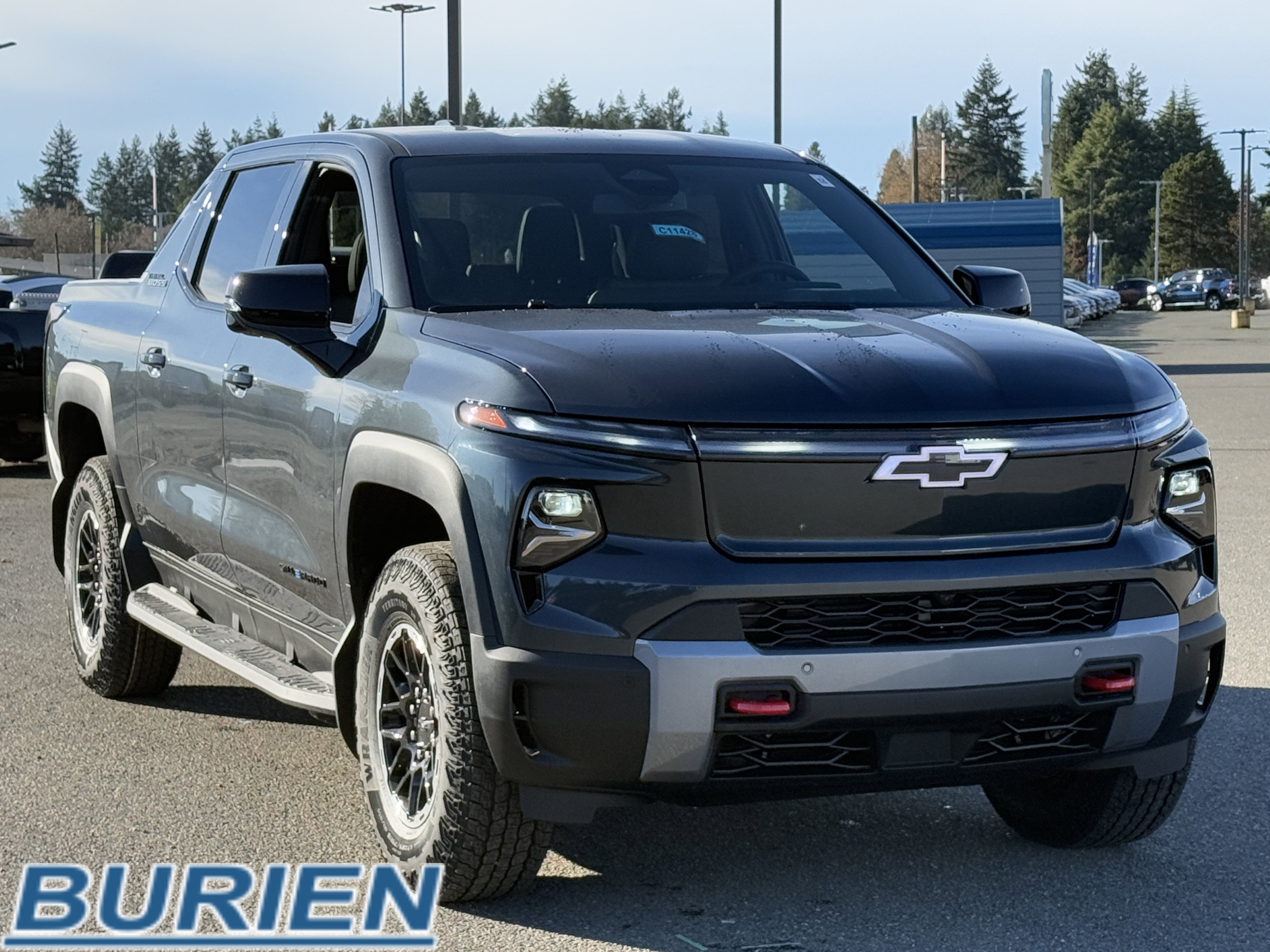 2026 Chevrolet Silverado EV Trail Boss - Extended Range