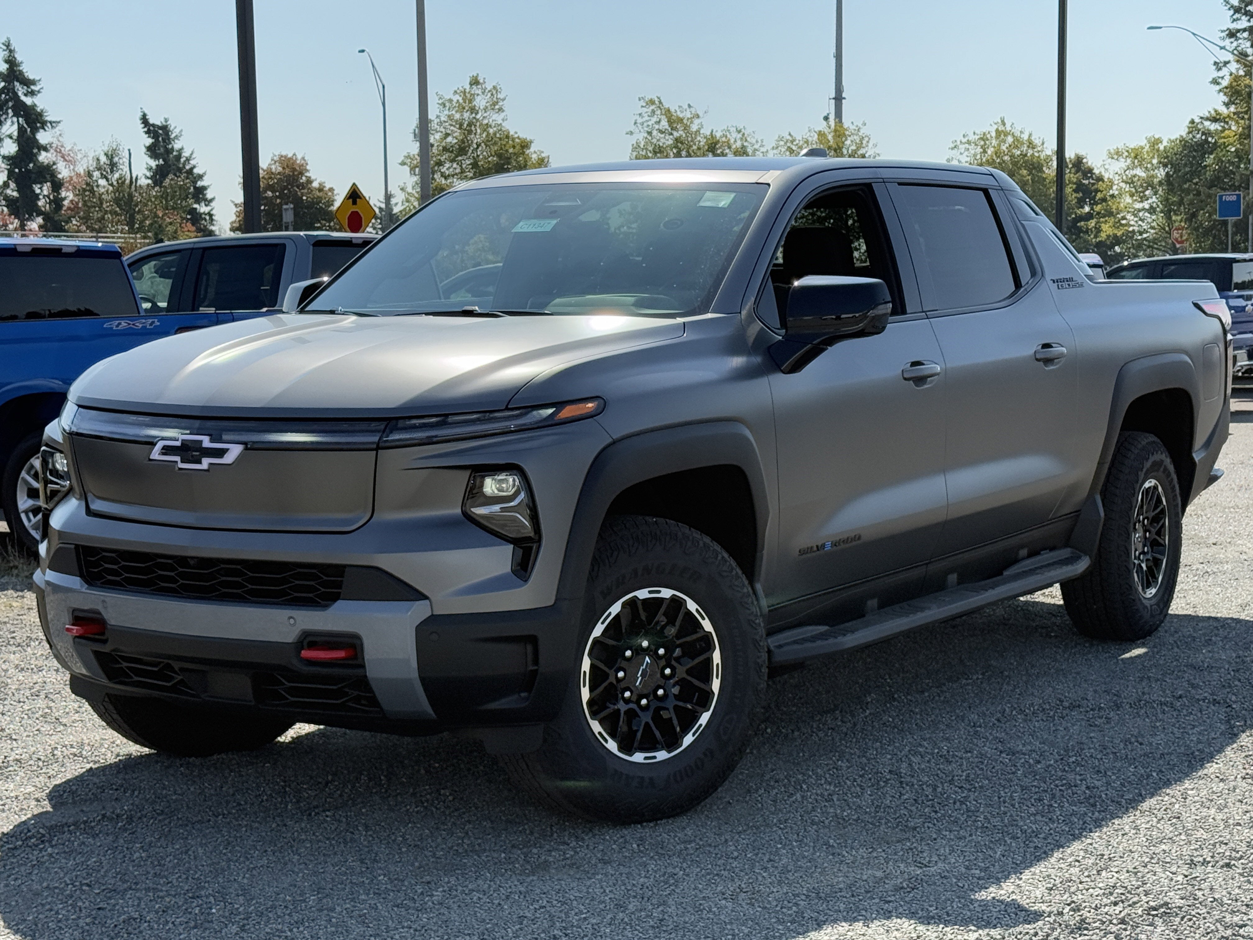 2026 Chevrolet Silverado EV Trail Boss - Max Range