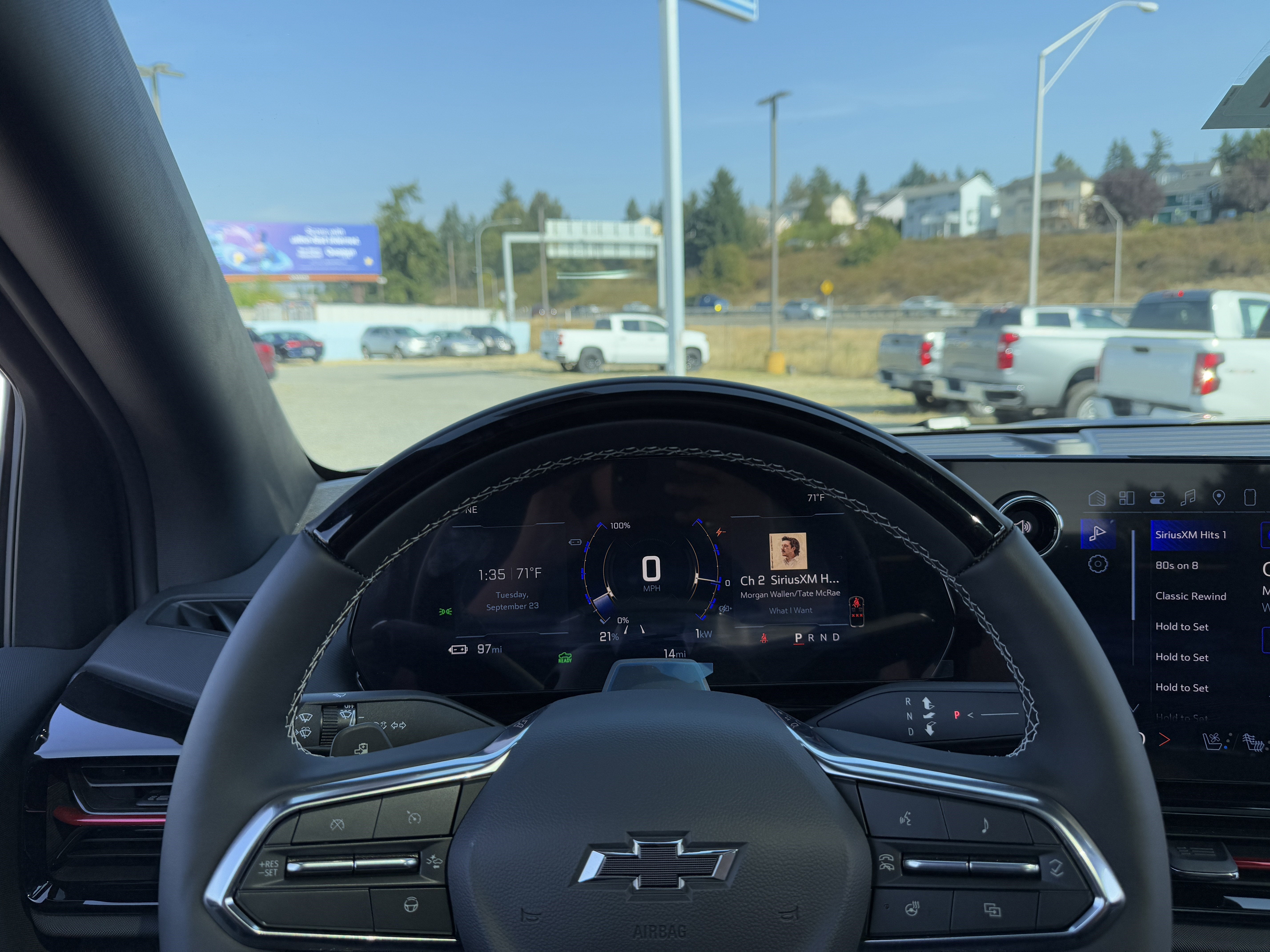 2026 Chevrolet Silverado EV Trail Boss - Max Range