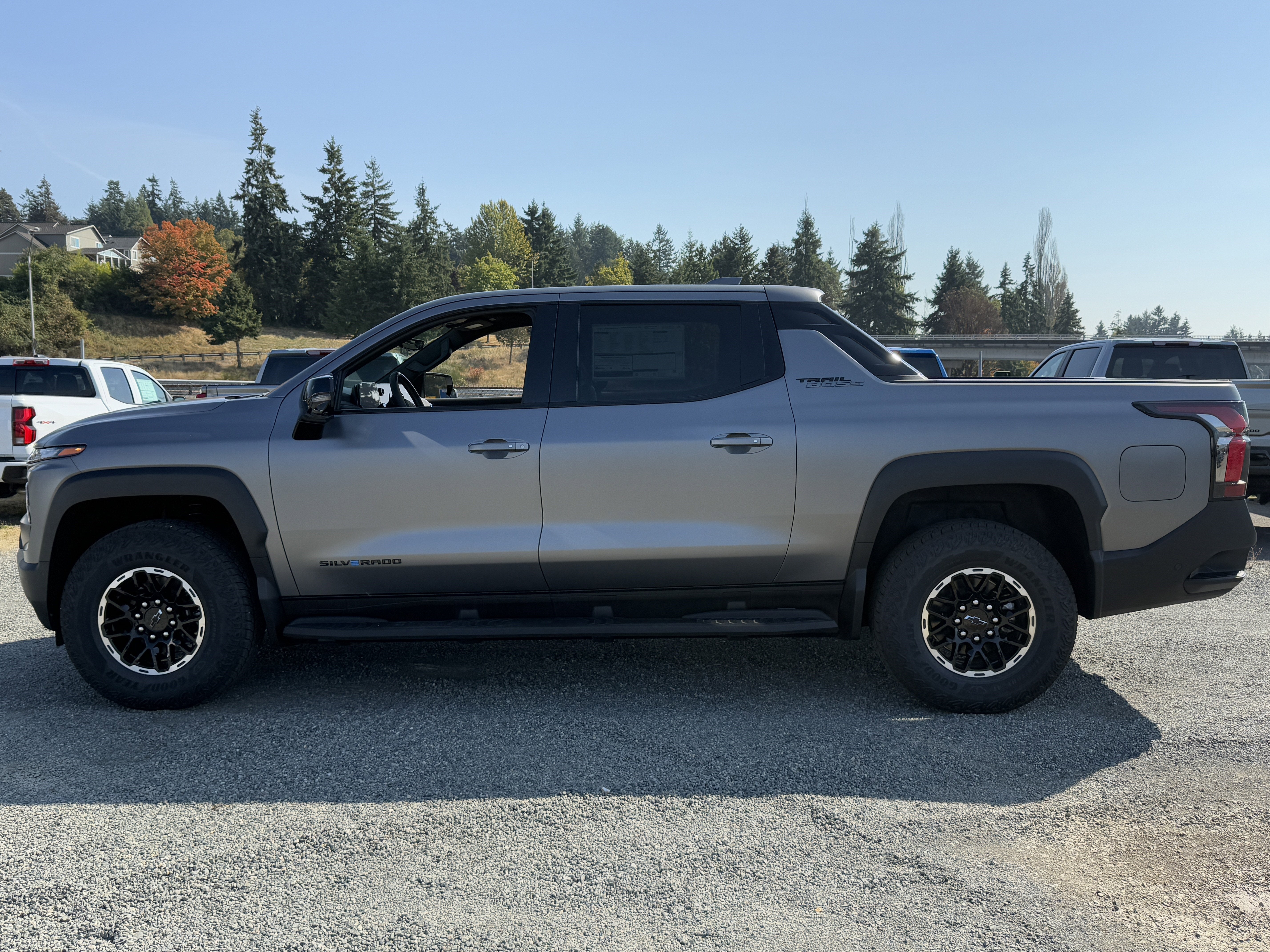 2026 Chevrolet Silverado EV Trail Boss - Max Range