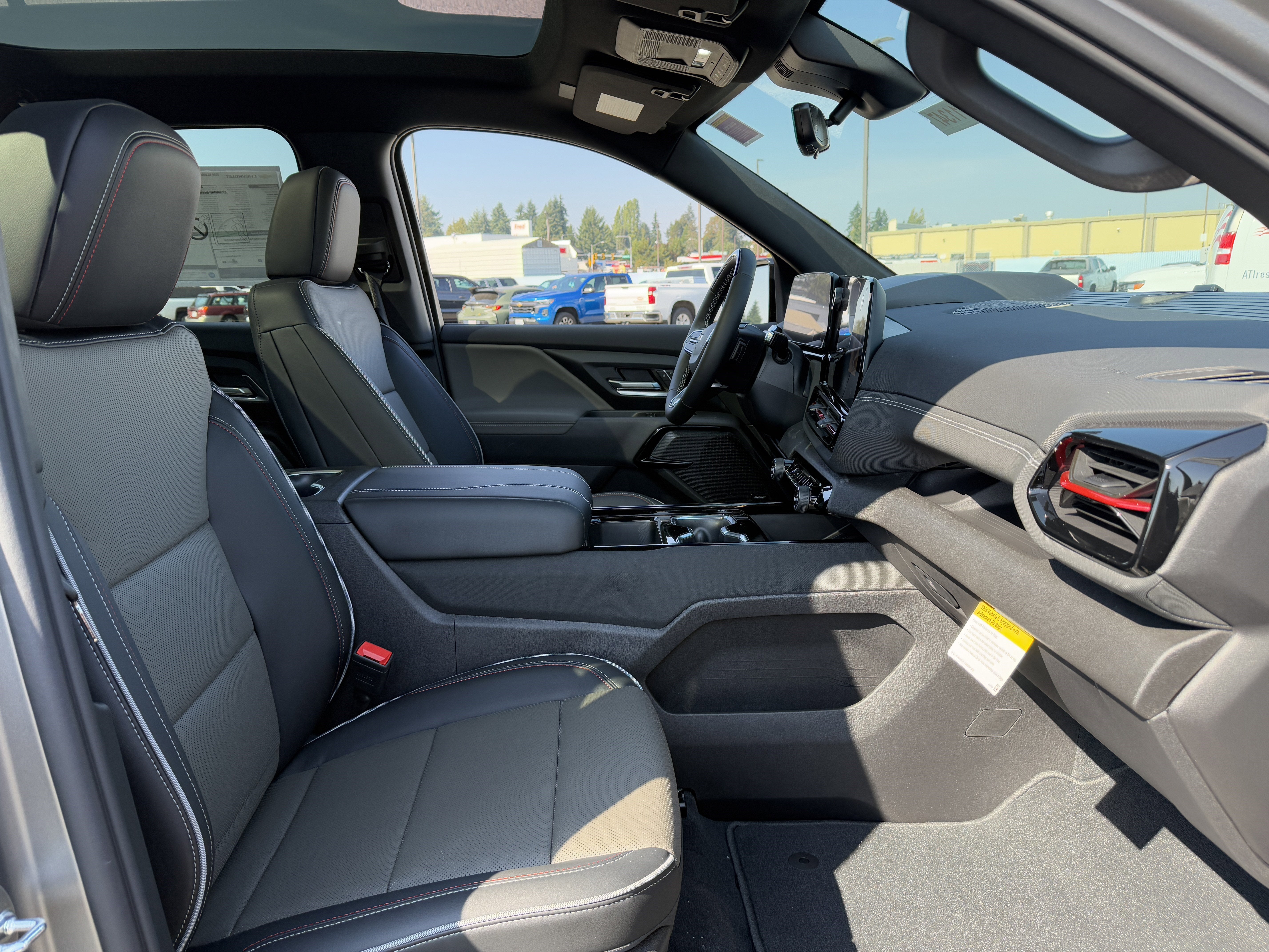 2026 Chevrolet Silverado EV Trail Boss - Max Range