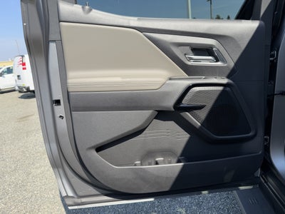 2026 Chevrolet Silverado EV Trail Boss - Max Range