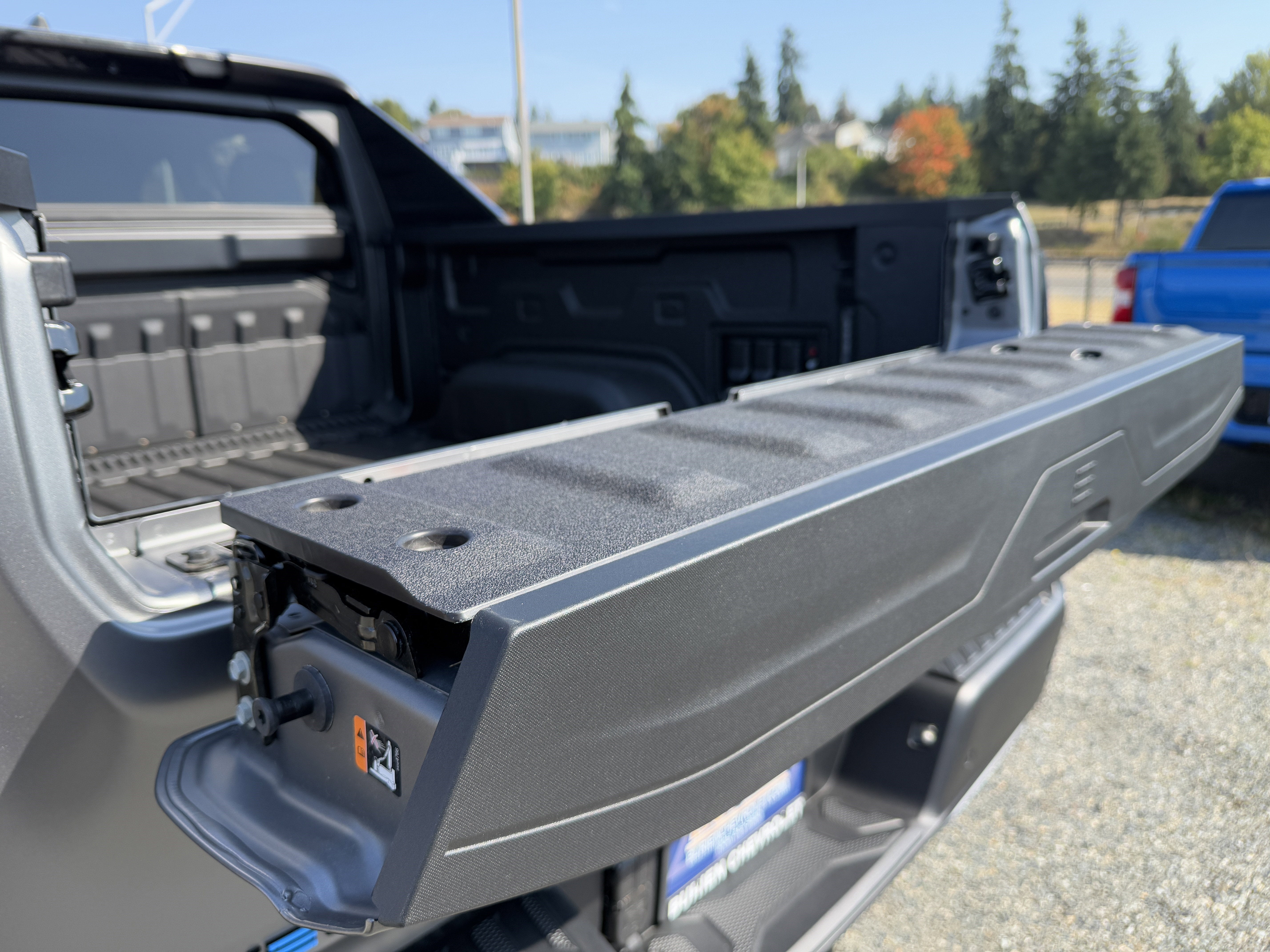 2026 Chevrolet Silverado EV Trail Boss - Max Range