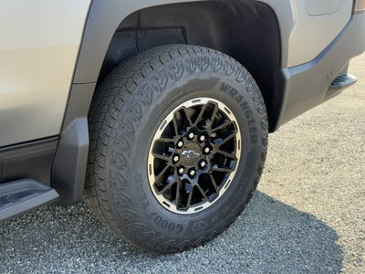 2026 Chevrolet Silverado EV Trail Boss - Max Range