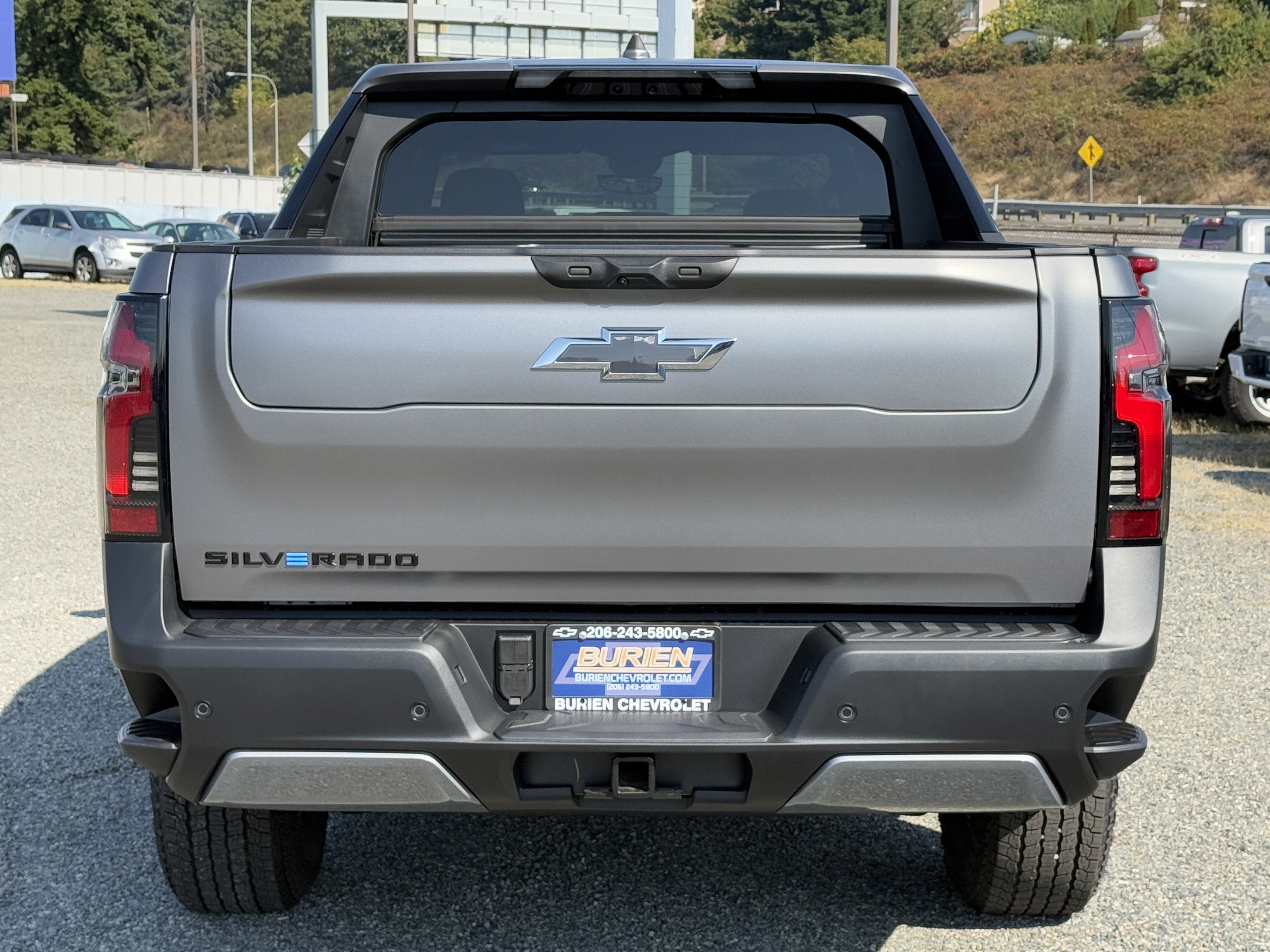 2026 Chevrolet Silverado EV Trail Boss - Max Range