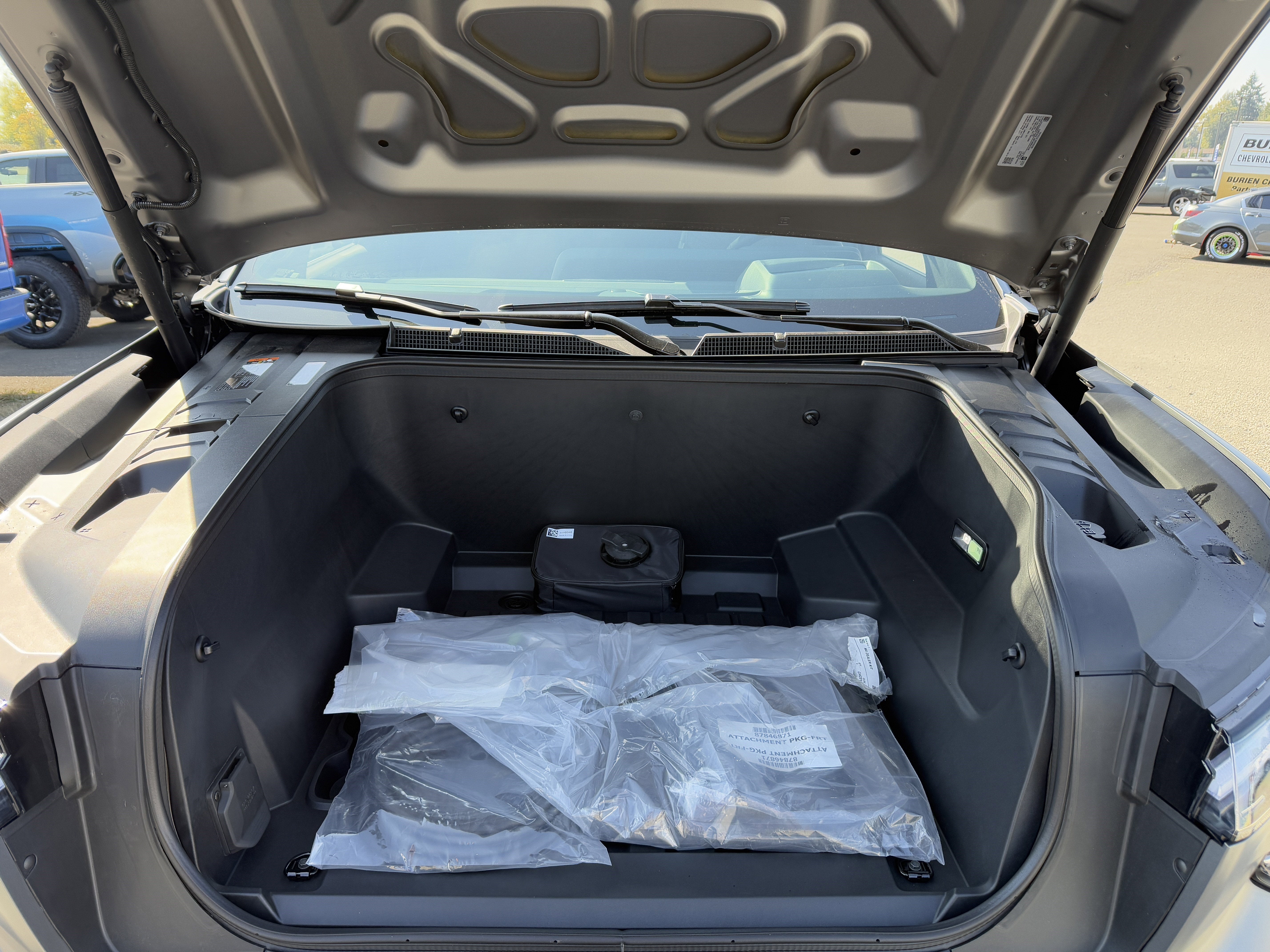 2026 Chevrolet Silverado EV Trail Boss - Max Range