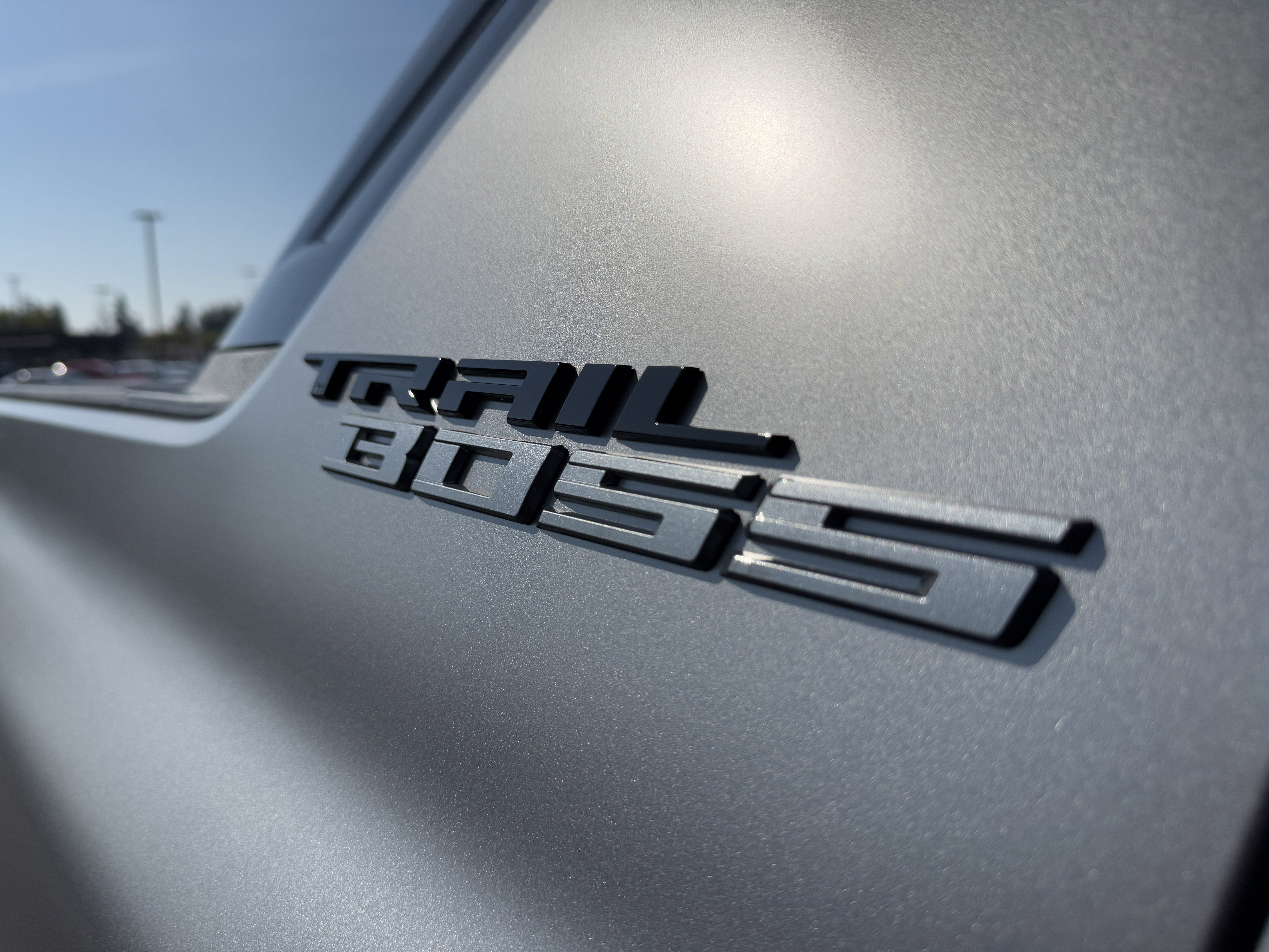 2026 Chevrolet Silverado EV Trail Boss - Max Range