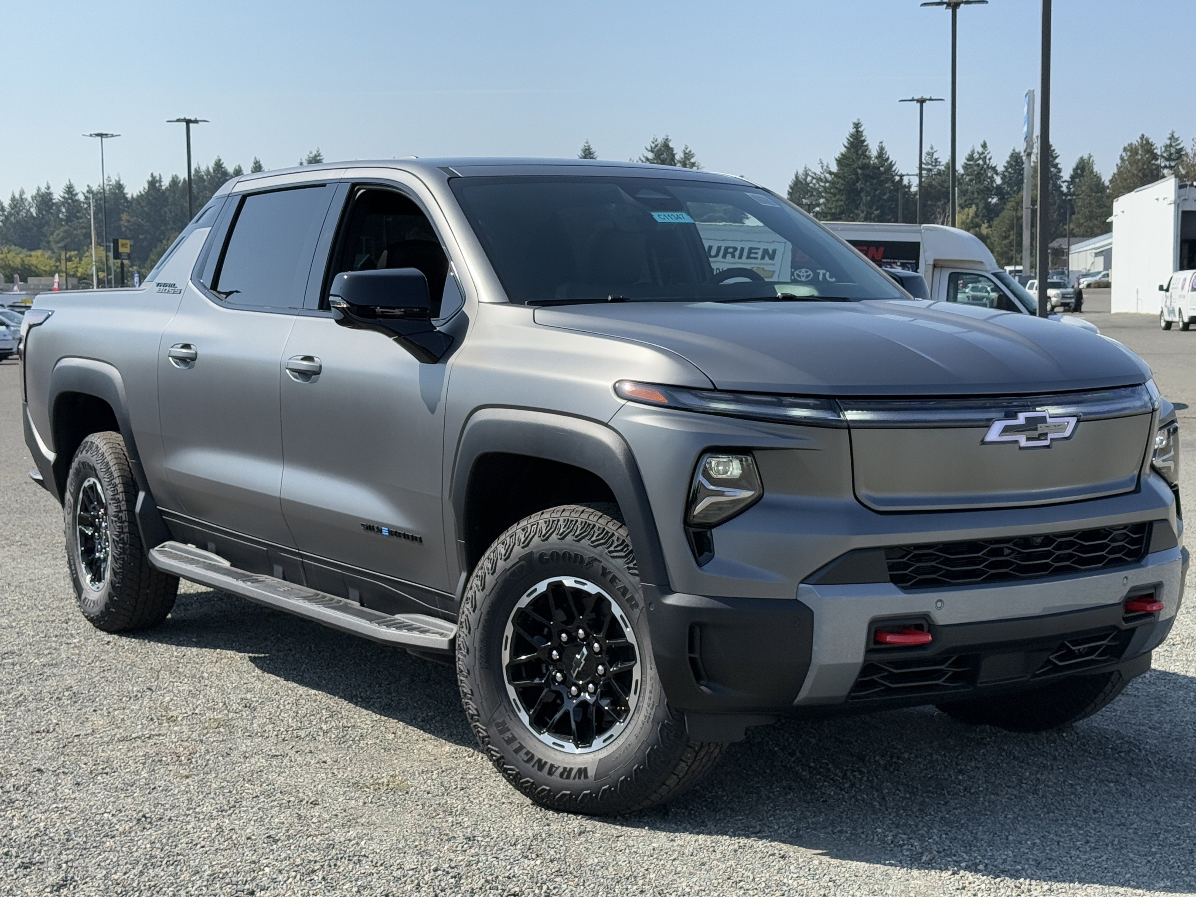 2026 Chevrolet Silverado EV Trail Boss - Max Range