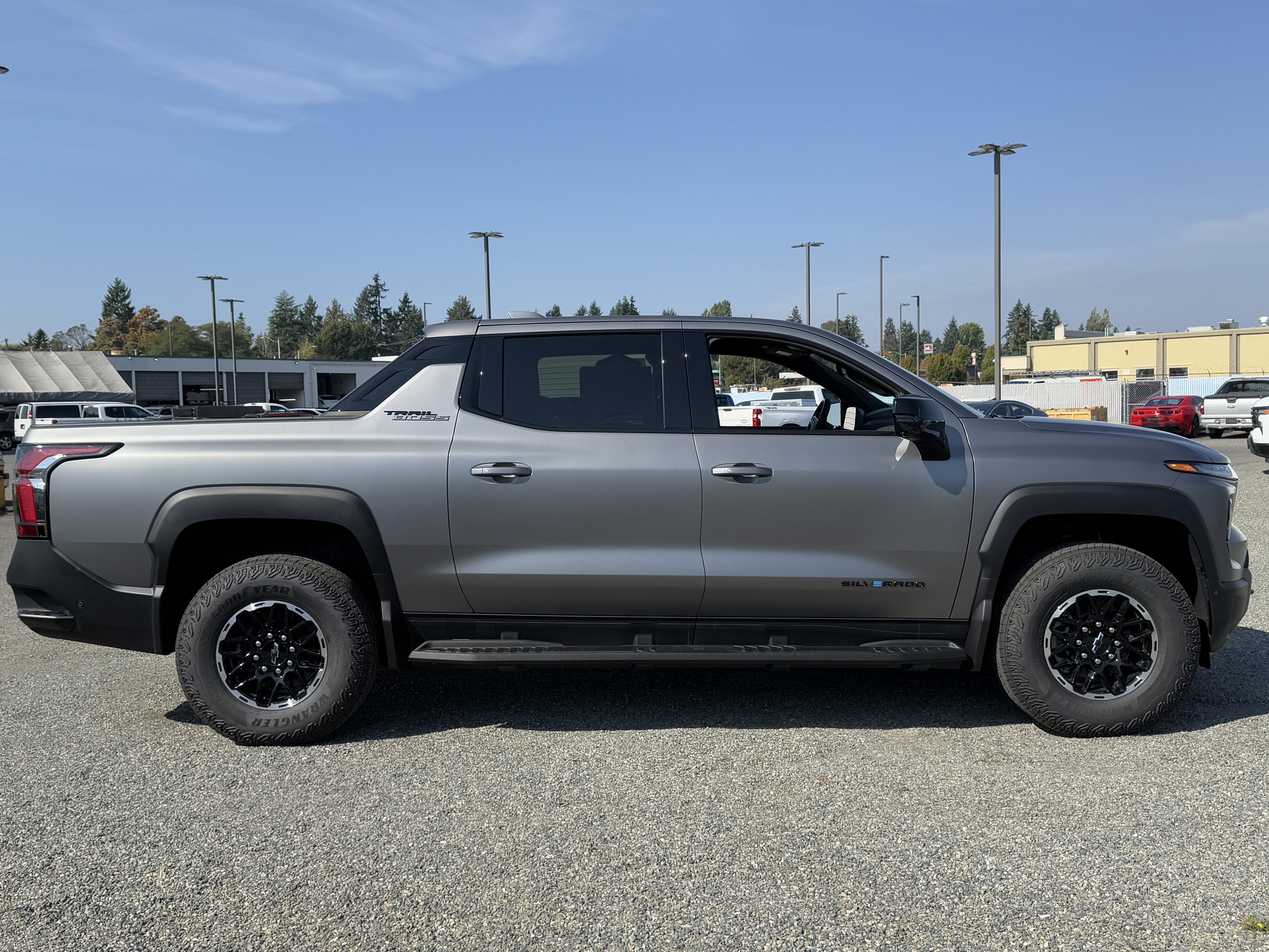 2026 Chevrolet Silverado EV Trail Boss - Max Range