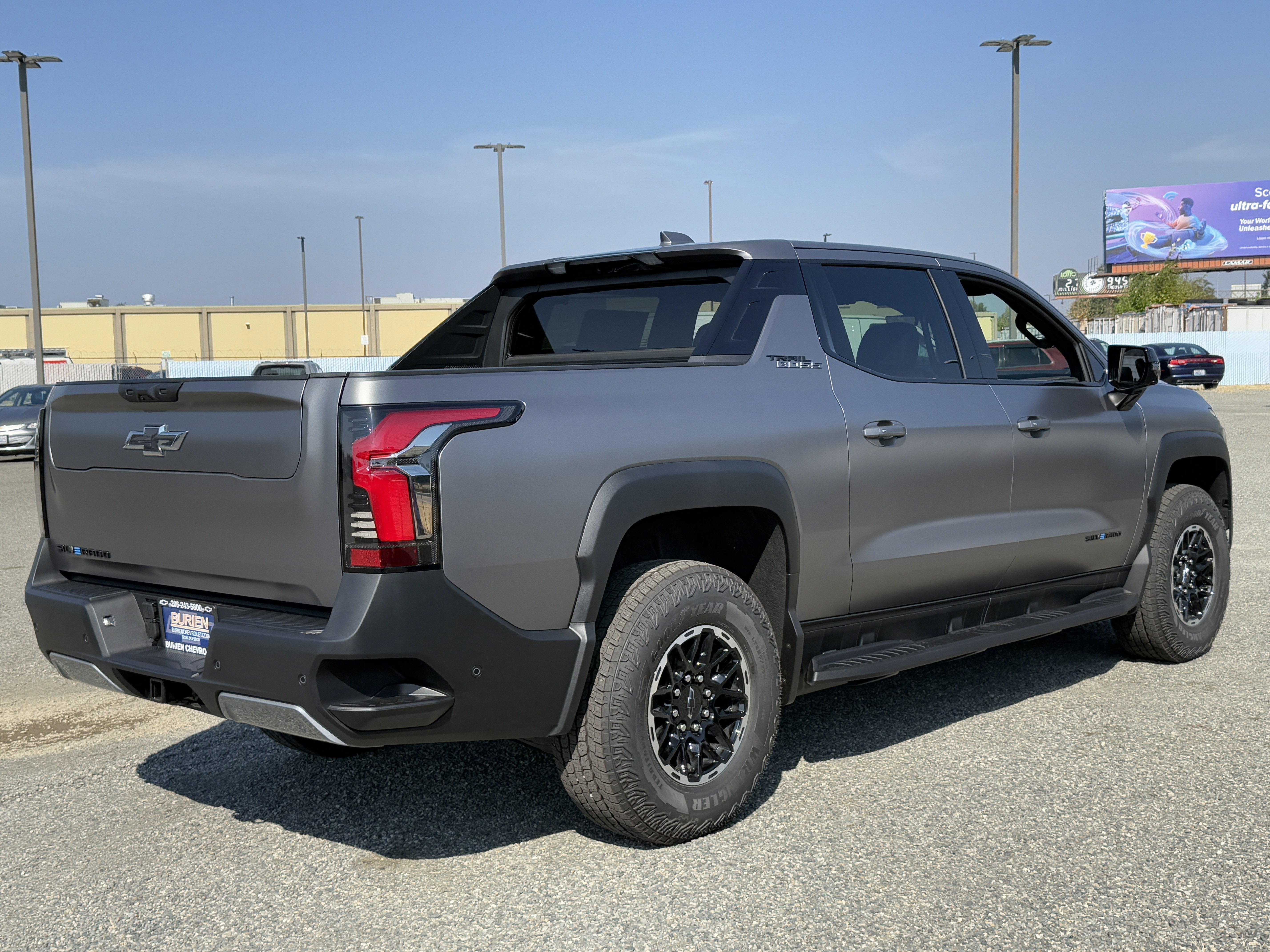 2026 Chevrolet Silverado EV Trail Boss - Max Range