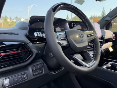 2026 Chevrolet Silverado EV Trail Boss - Max Range