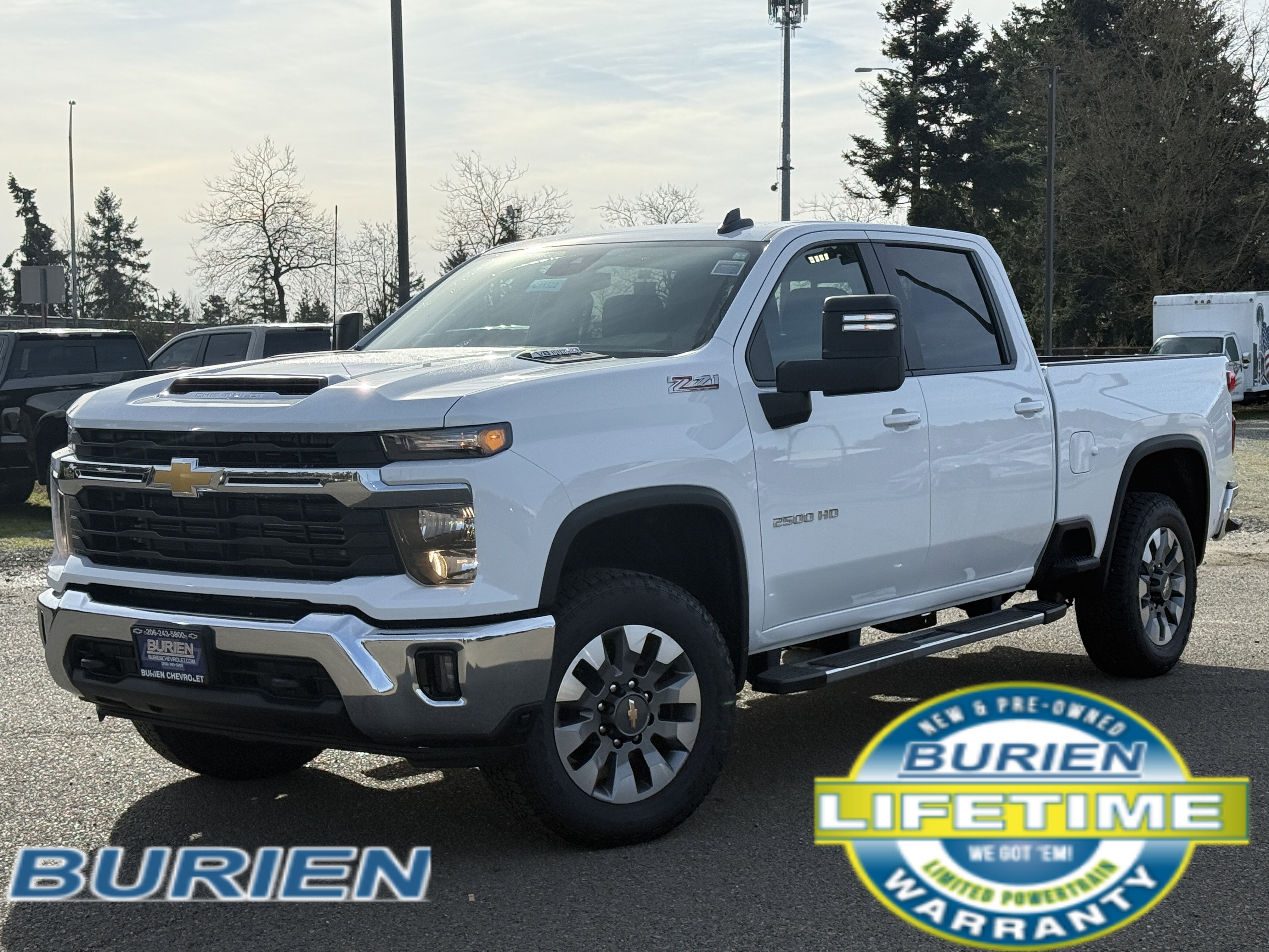 2026 Chevrolet Silverado 2500 HD LT