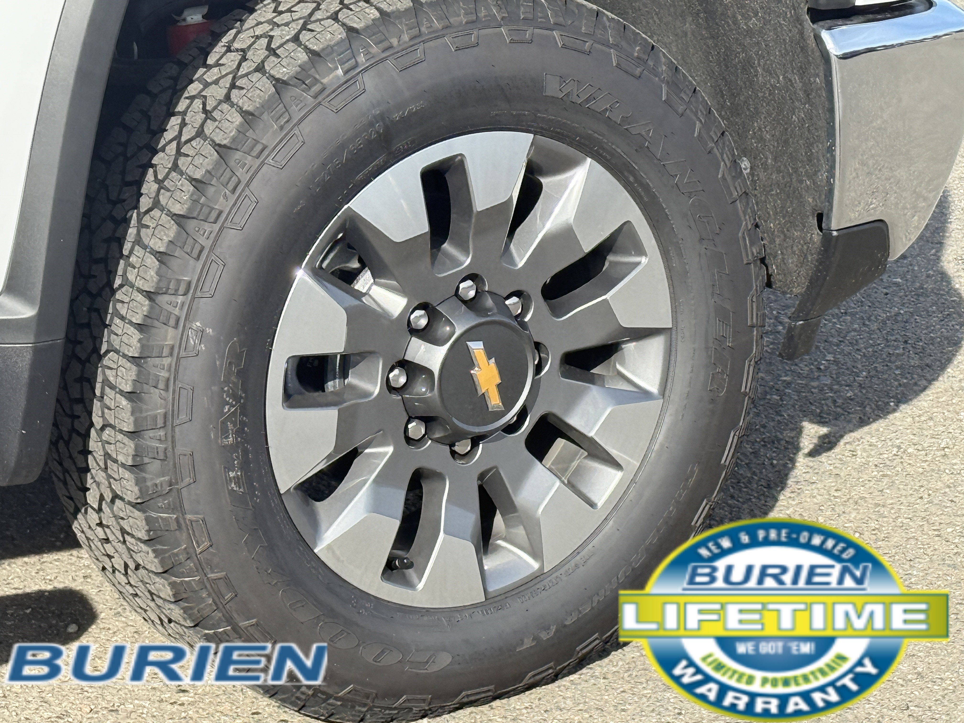 2026 Chevrolet Silverado 2500 HD LT