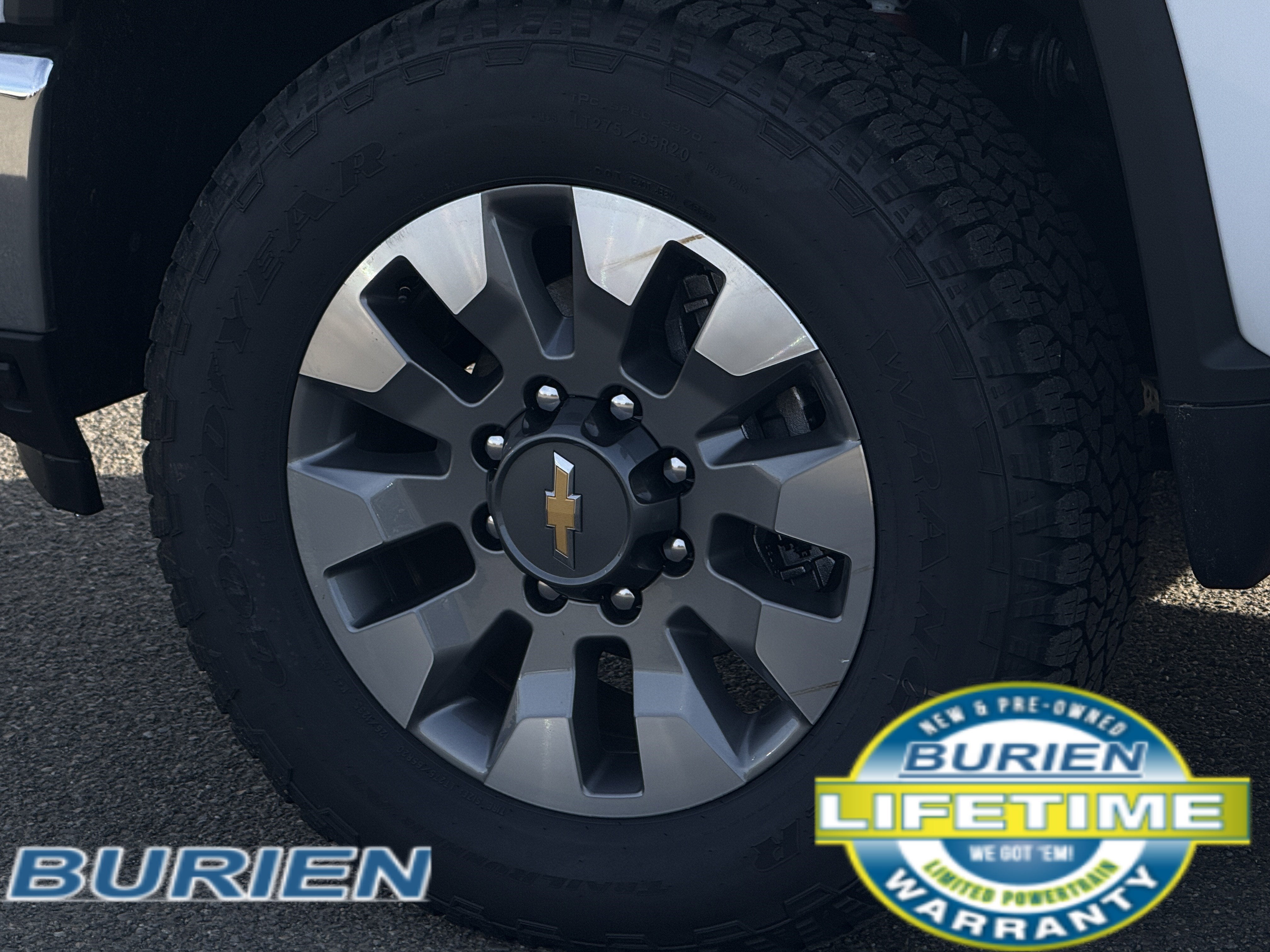 2026 Chevrolet Silverado 2500 HD LT