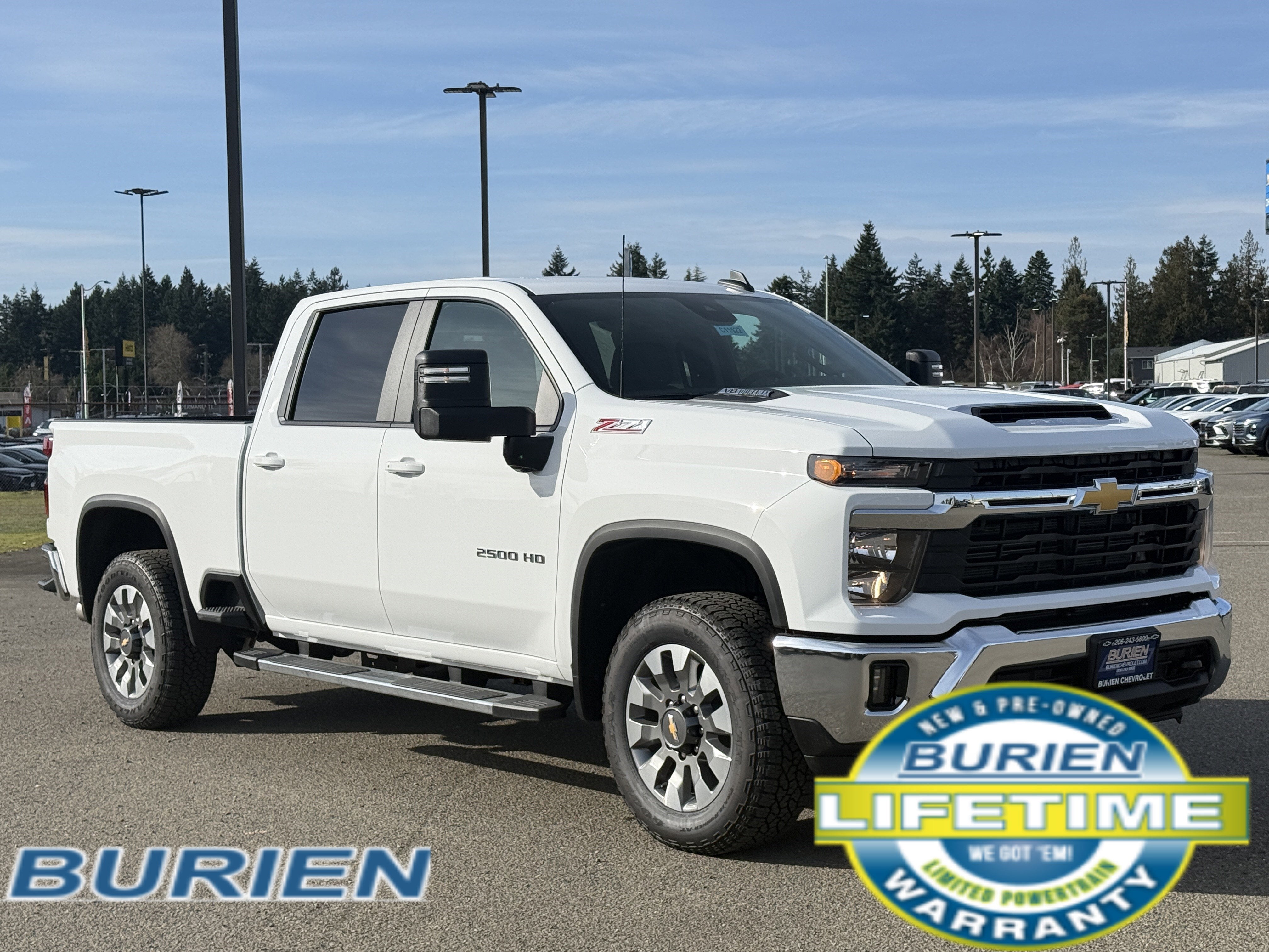 2026 Chevrolet Silverado 2500 HD LT