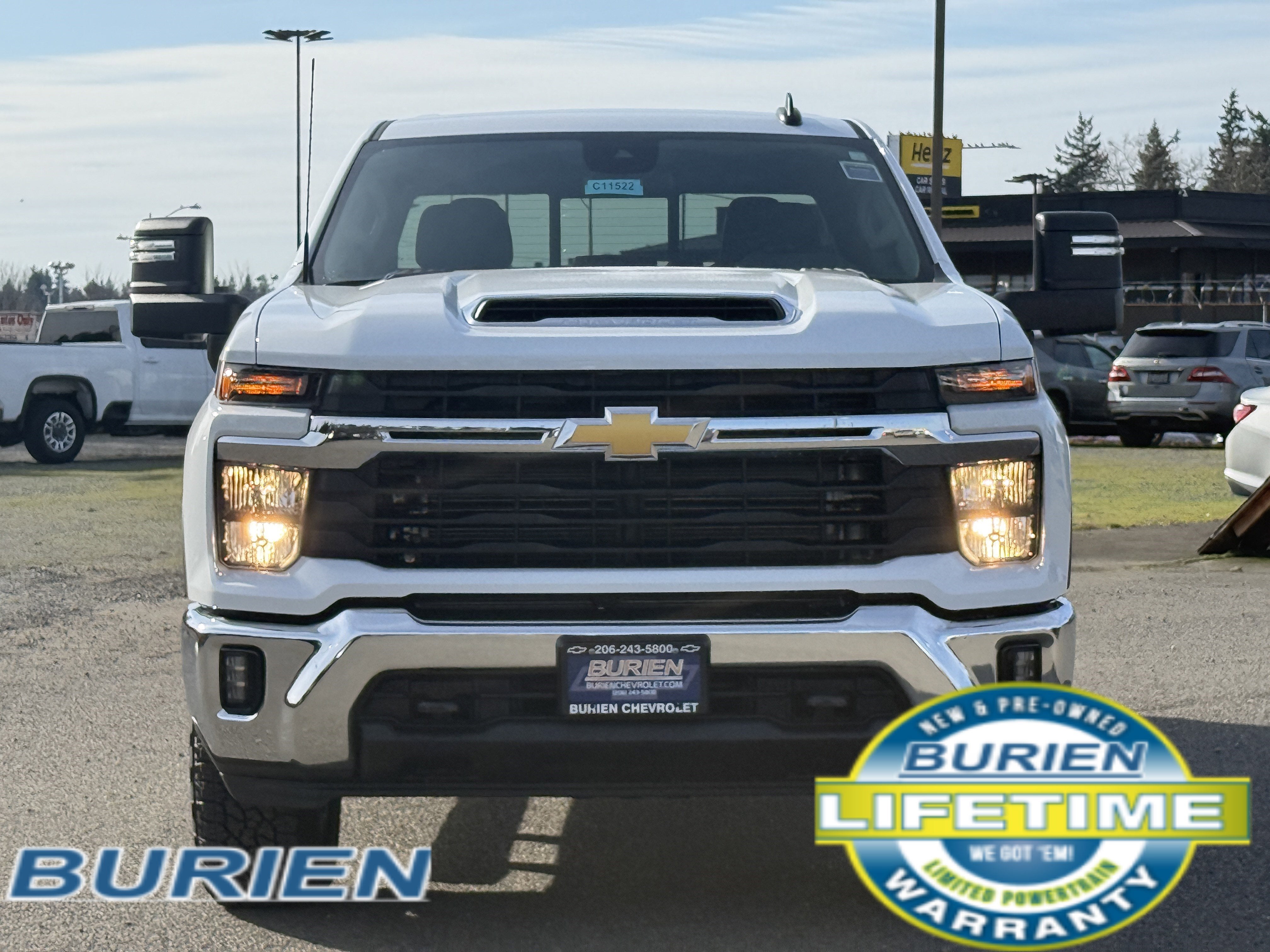 2026 Chevrolet Silverado 2500 HD LT