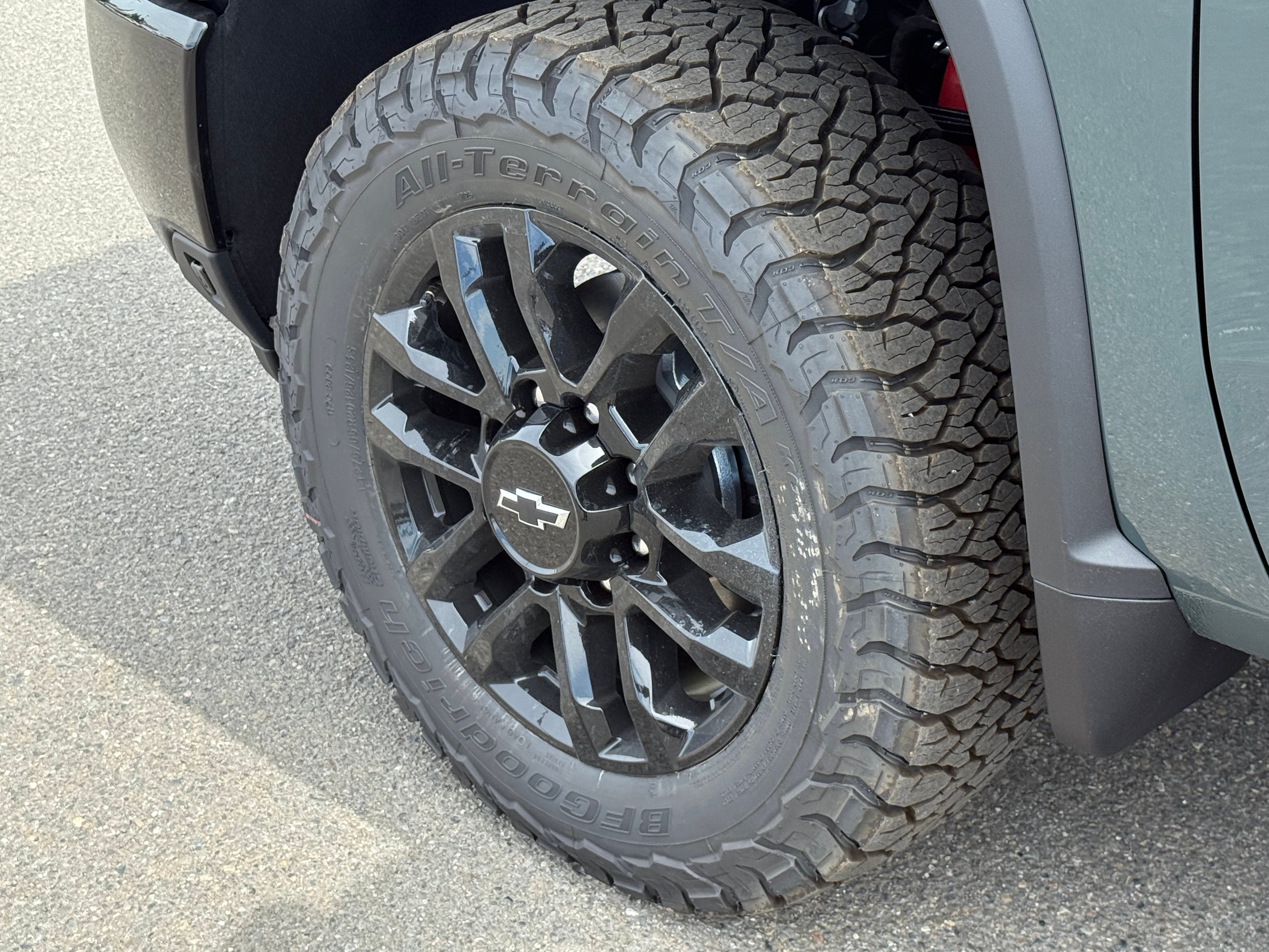 2026 Chevrolet Silverado 2500 HD LT