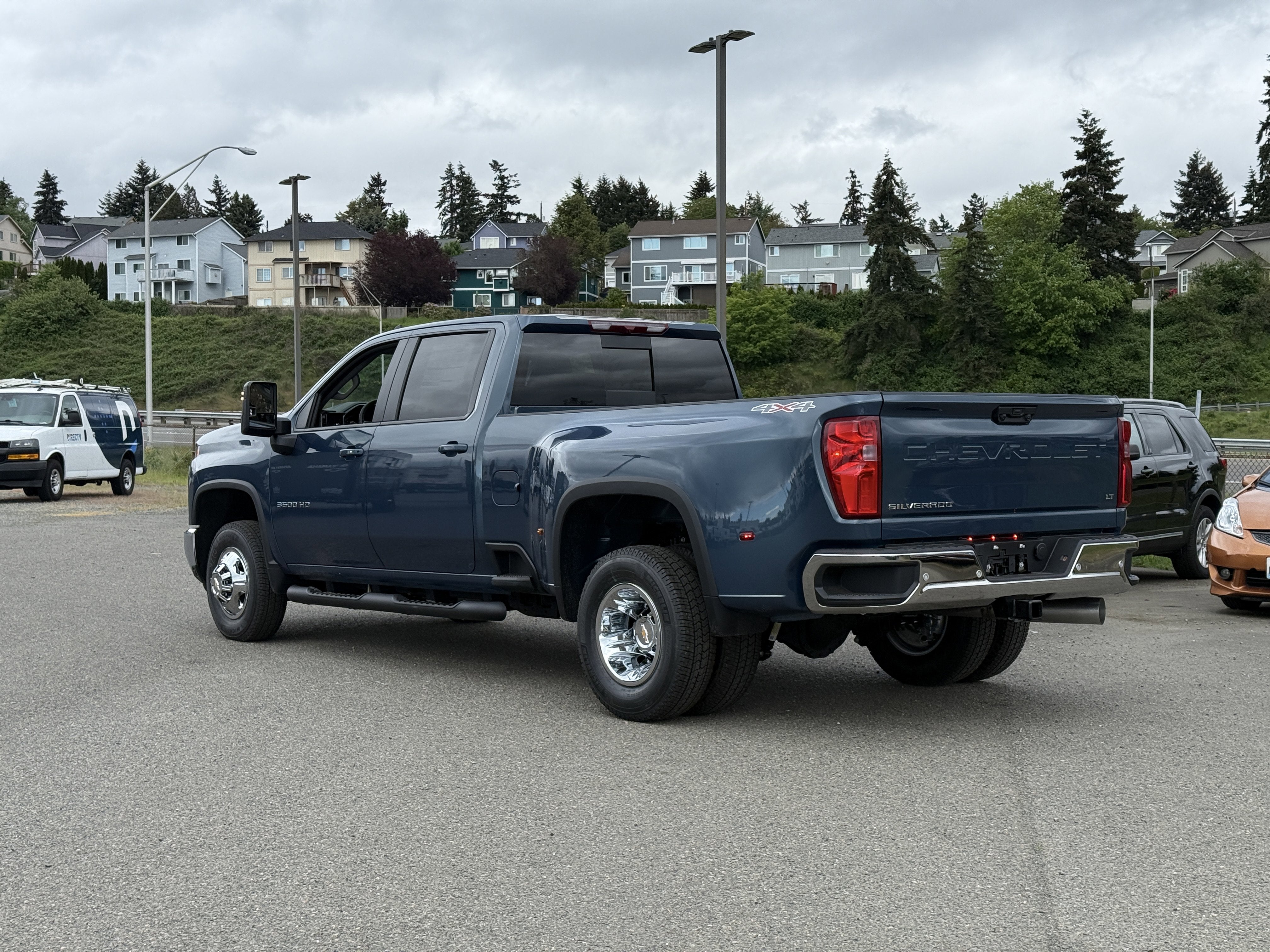2026 Chevrolet Silverado 3500 HD LT DRW