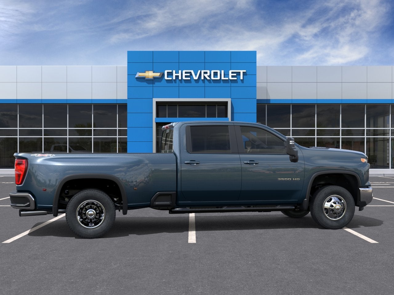 2026 Chevrolet Silverado 3500 HD LT DRW
