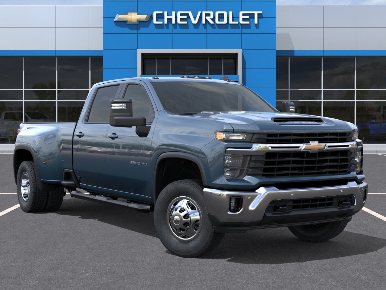 2026 Chevrolet Silverado 3500 HD LT DRW