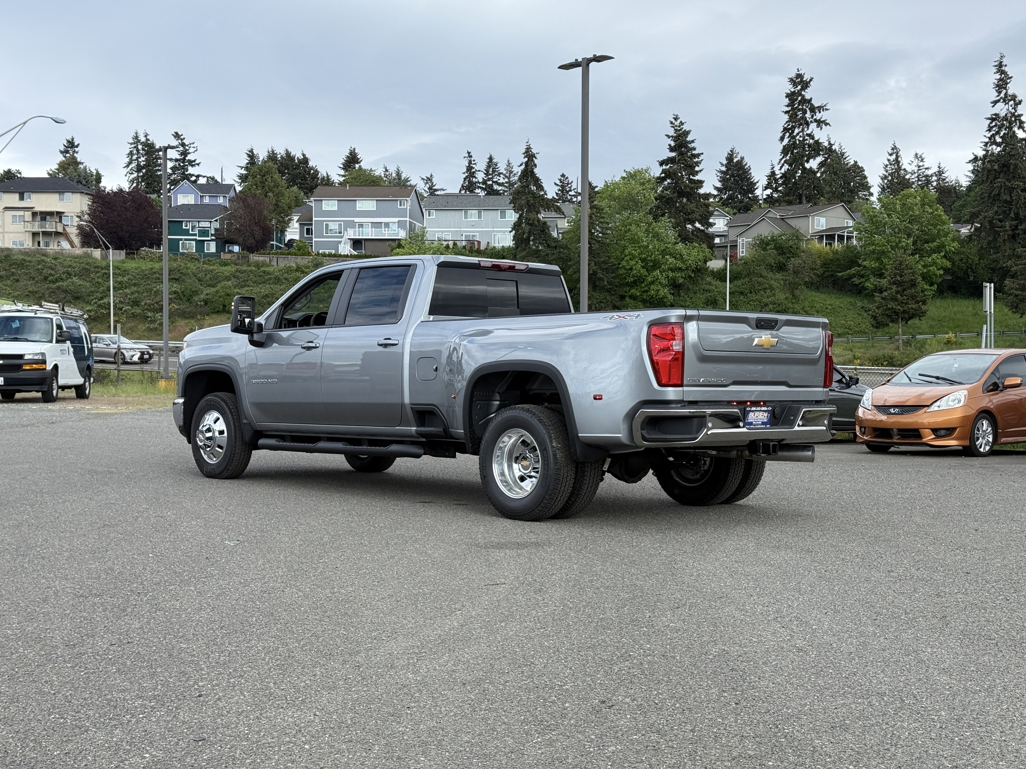 2026 Chevrolet Silverado 3500 HD LT DRW