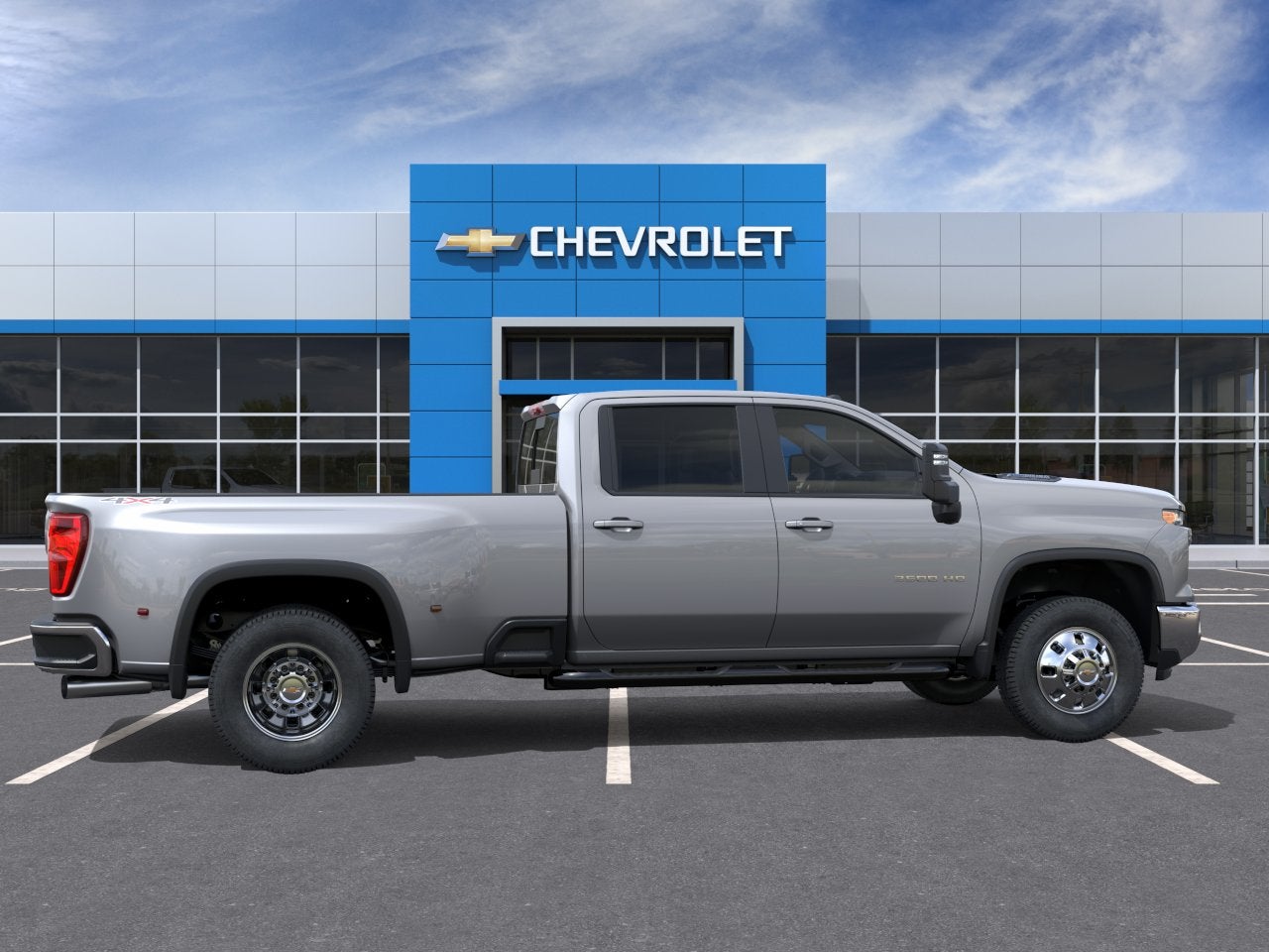 2026 Chevrolet Silverado 3500 HD LT DRW