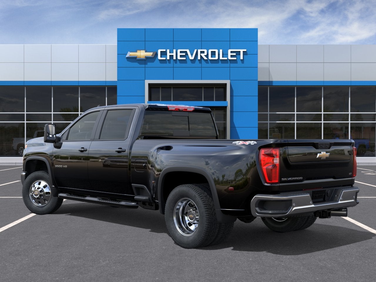 2026 Chevrolet Silverado 3500 HD LT DRW