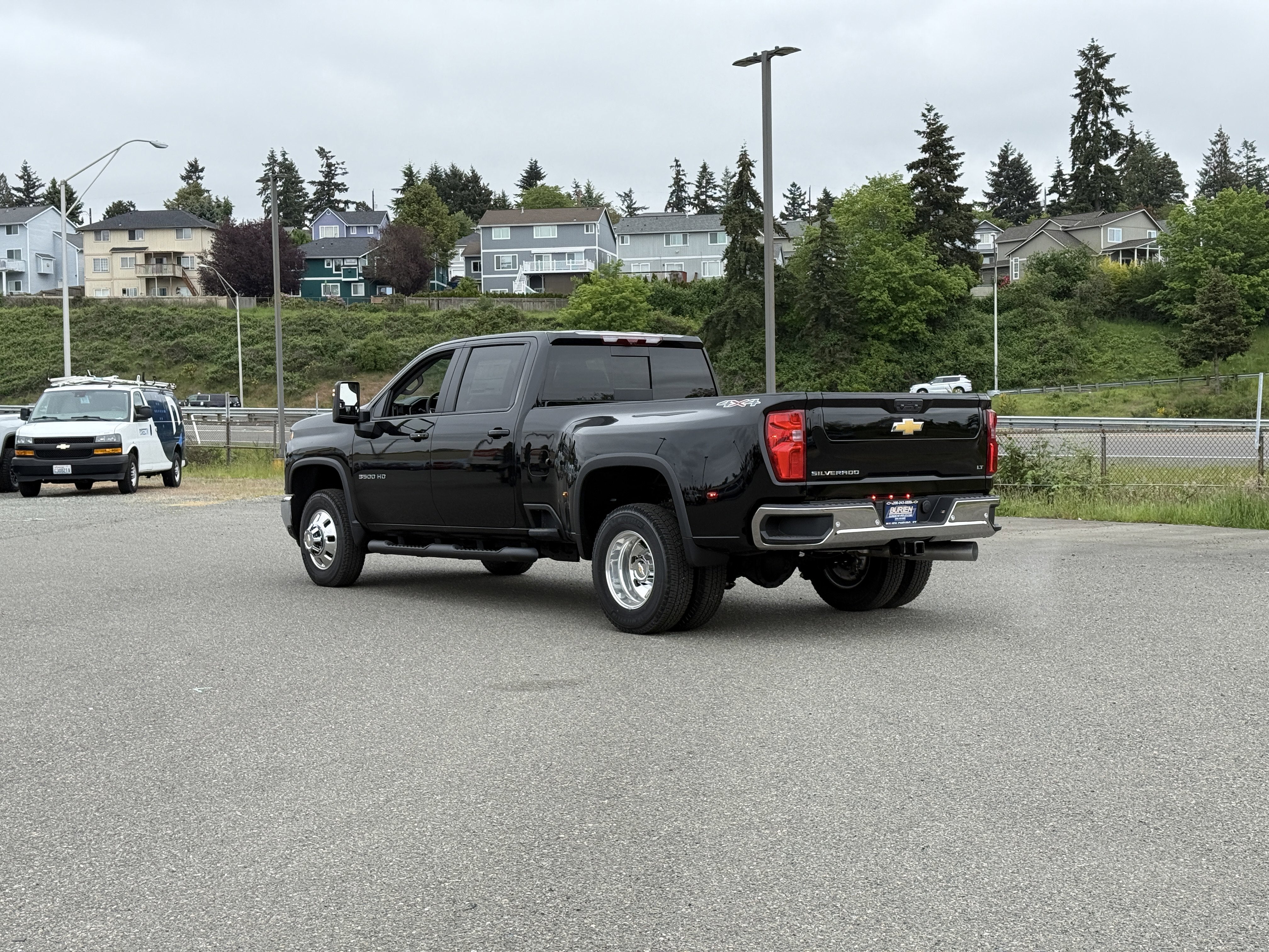2026 Chevrolet Silverado 3500 HD LT DRW