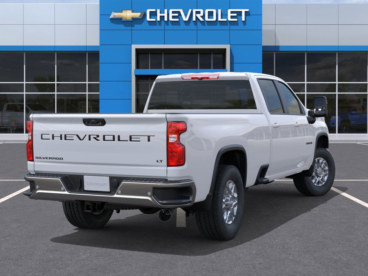 2026 Chevrolet Silverado 3500 HD LT