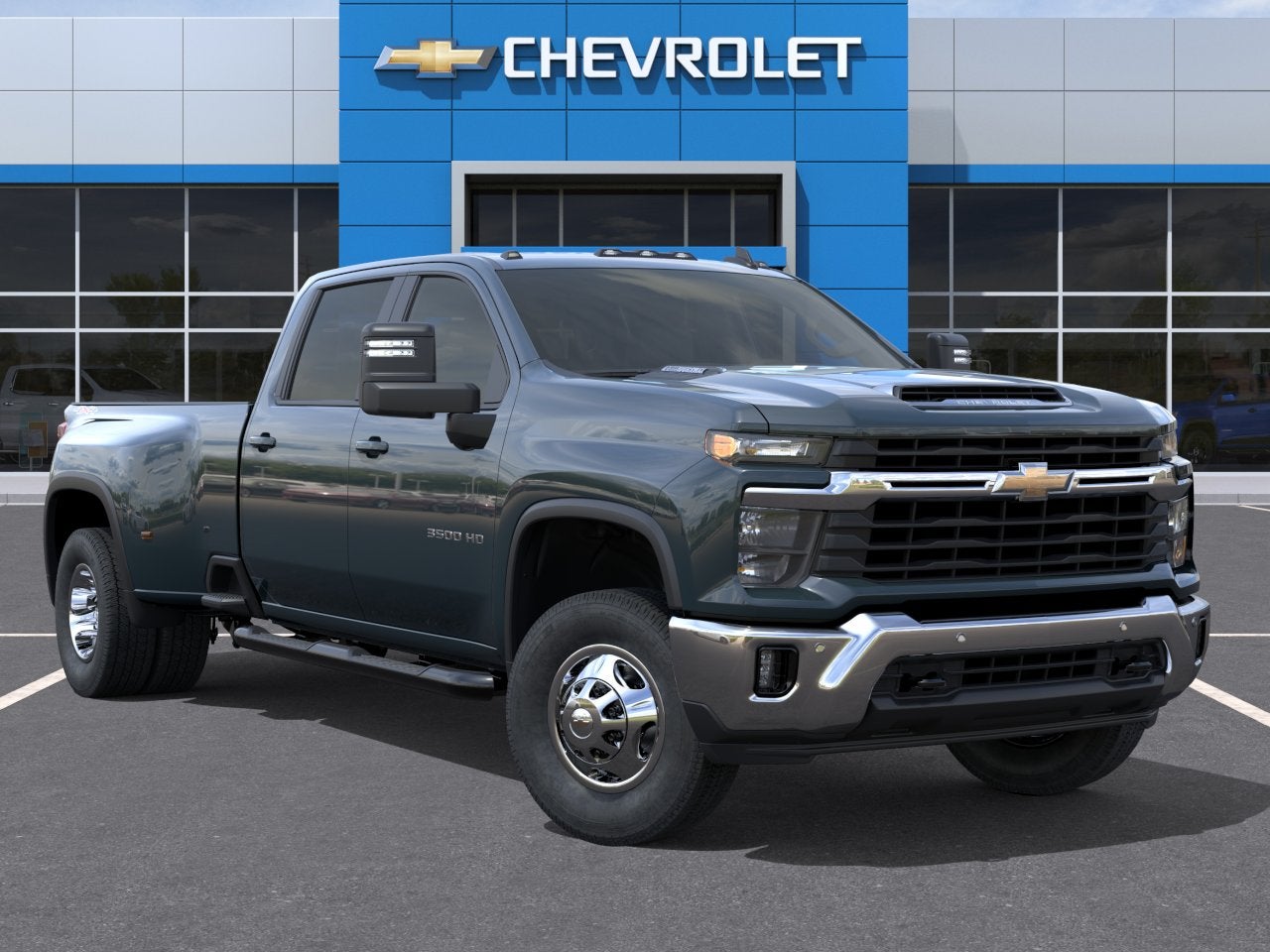 2026 Chevrolet Silverado 3500 HD LT DRW