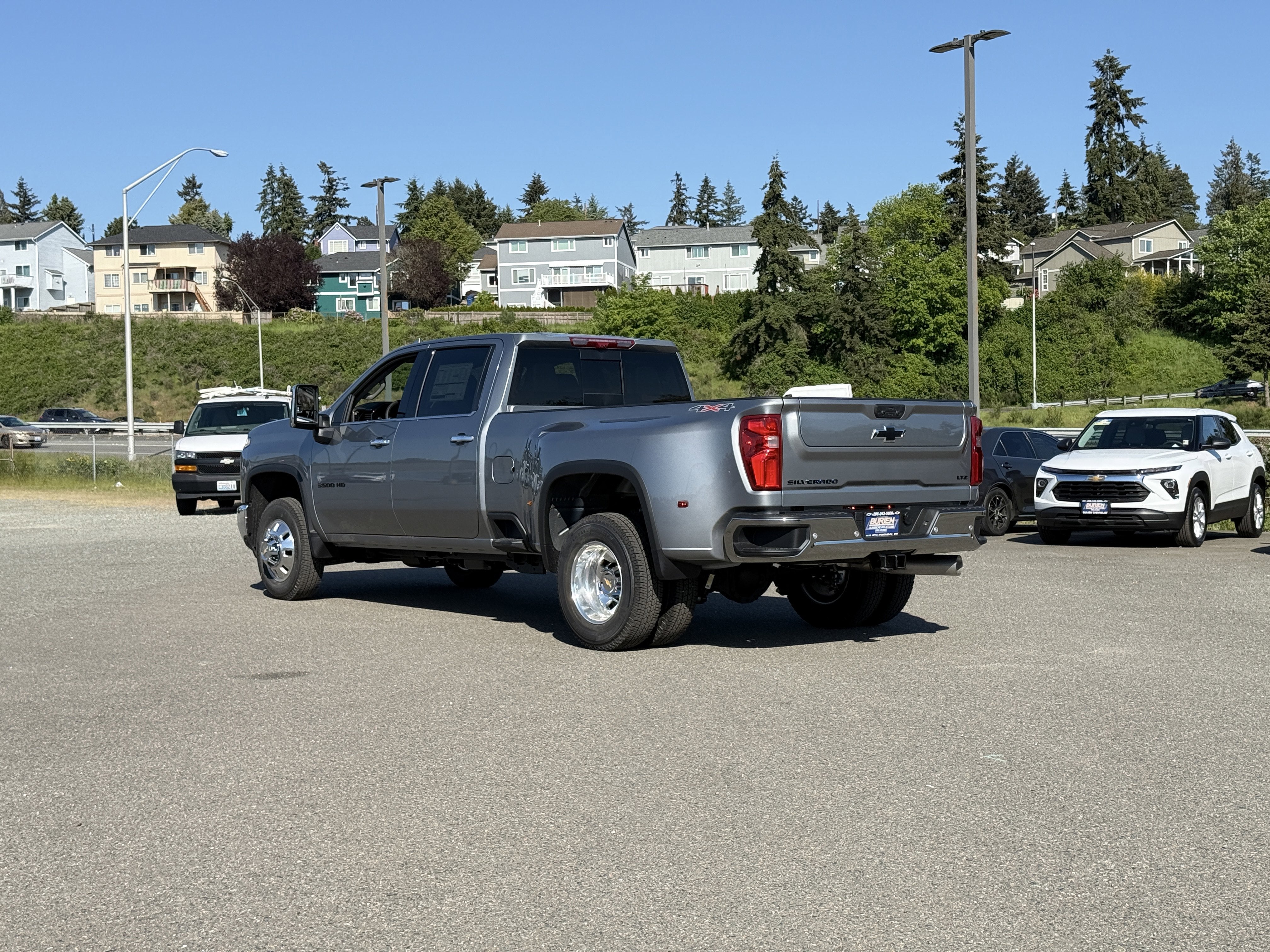 2026 Chevrolet Silverado 3500 HD LTZ DRW