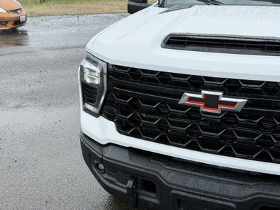 2026 Chevrolet Silverado 2500 HD ZR2