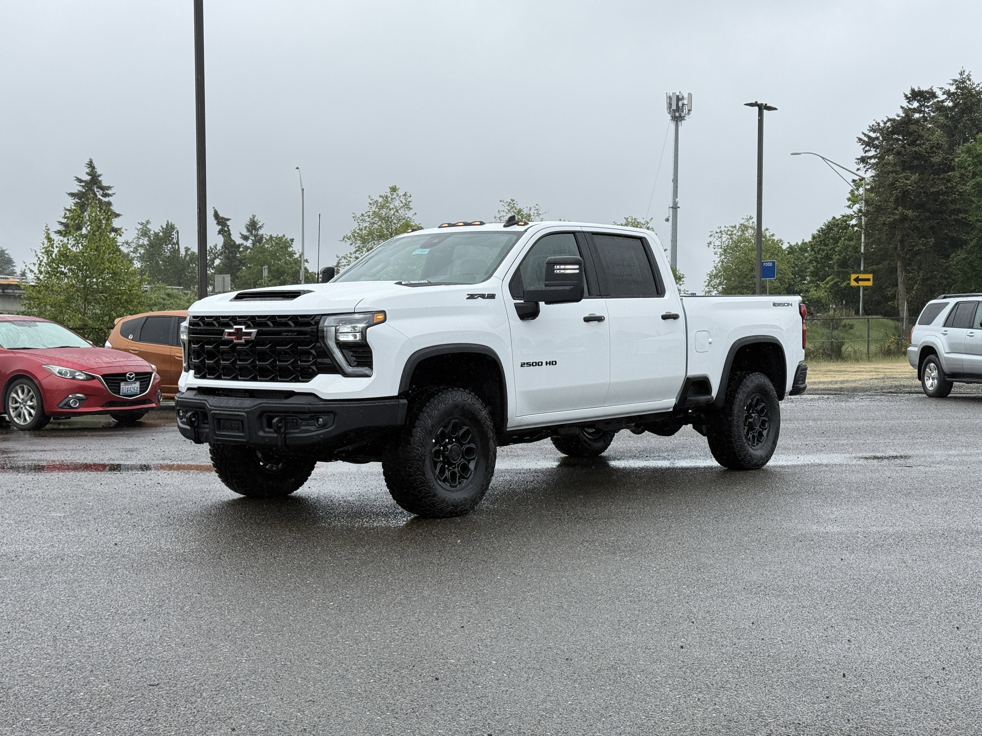 2026 Chevrolet Silverado 2500 HD ZR2