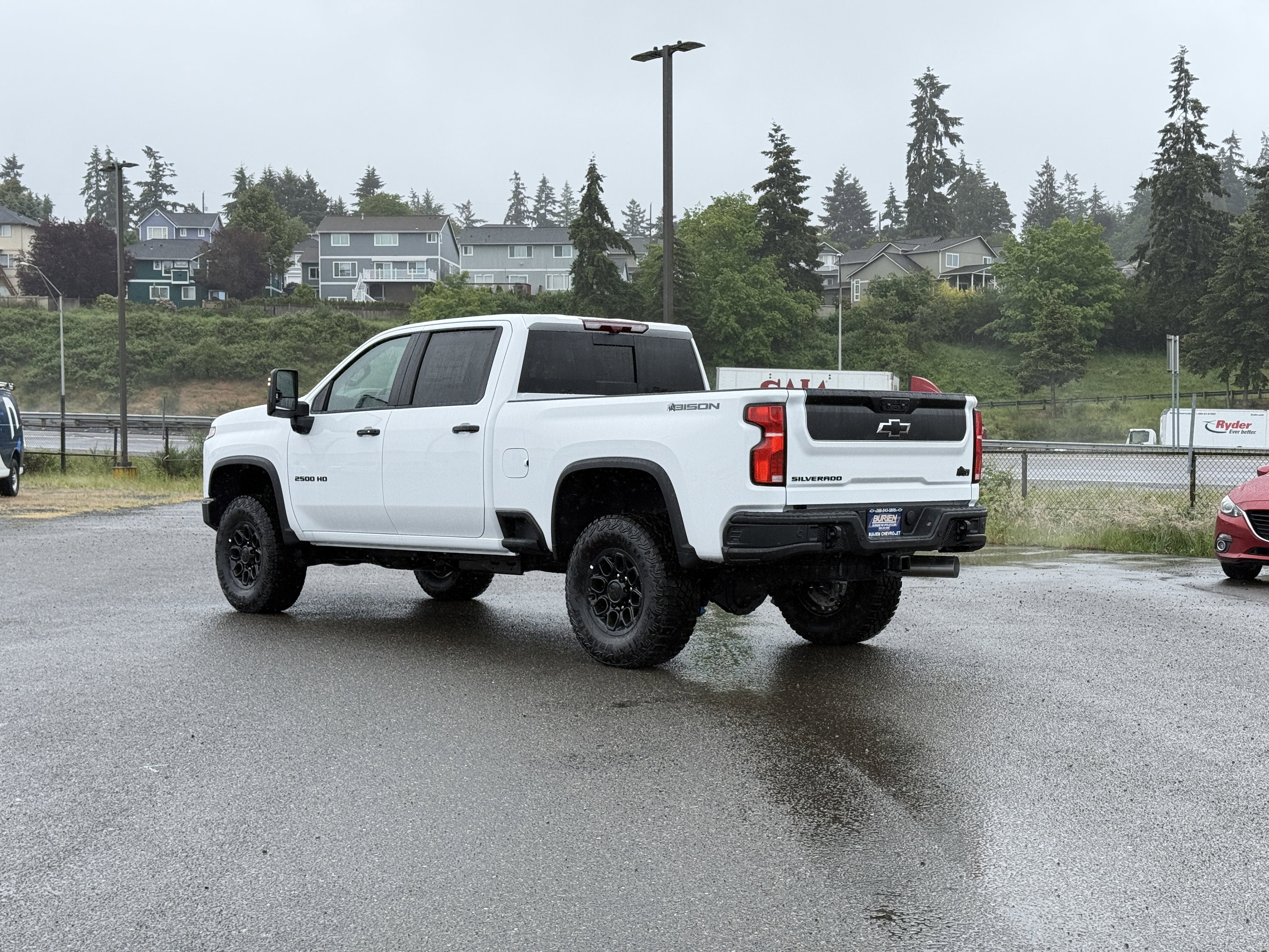 2026 Chevrolet Silverado 2500 HD ZR2