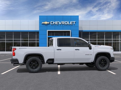 2026 Chevrolet Silverado 2500 HD ZR2