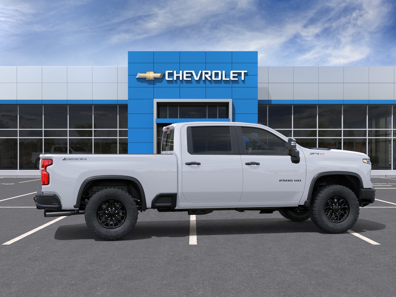 2026 Chevrolet Silverado 2500 HD ZR2
