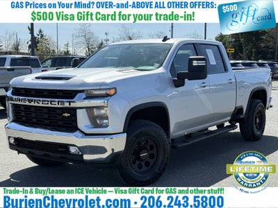 2022 Chevrolet Silverado 2500 HD LT