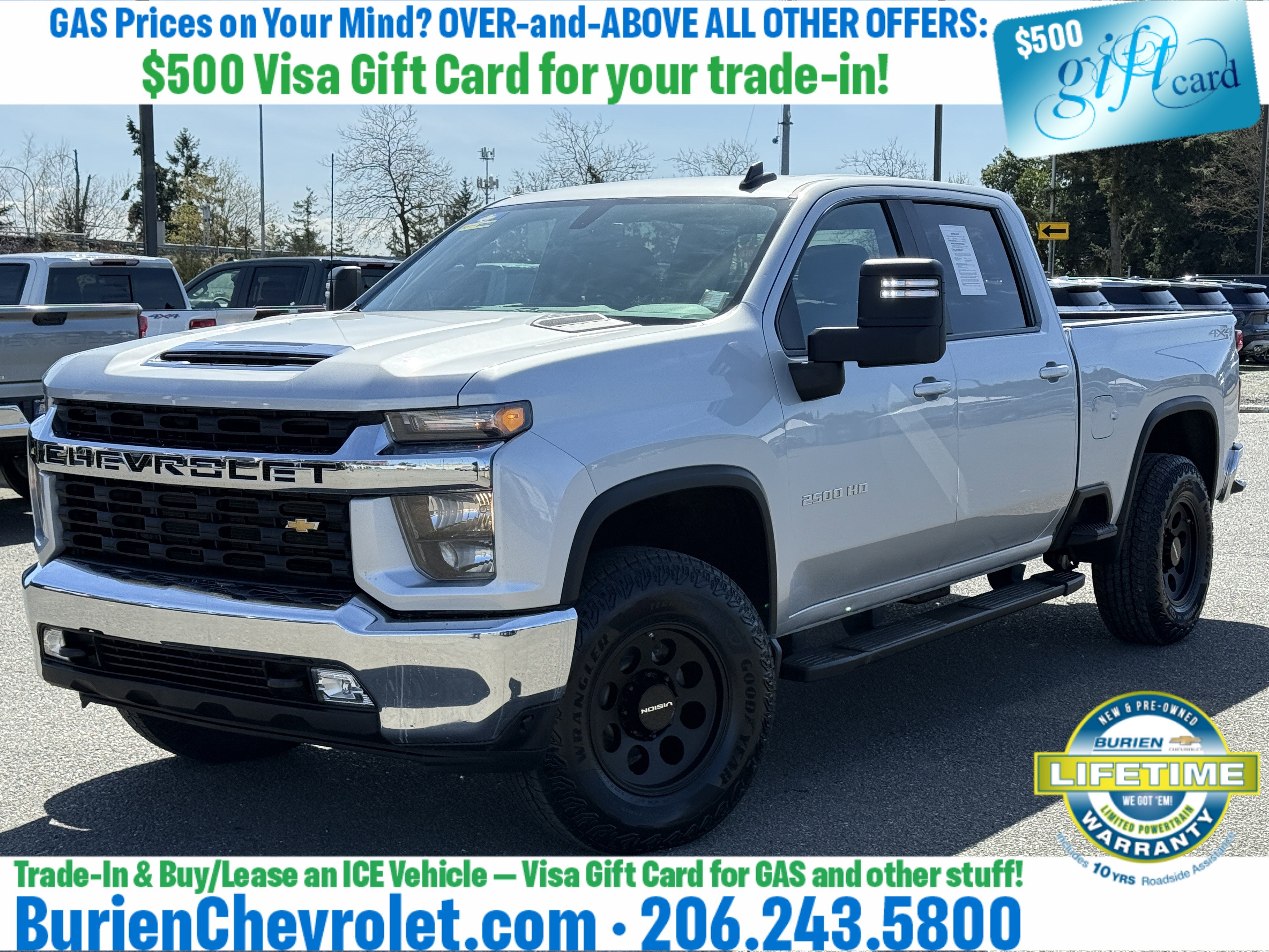 2022 Chevrolet Silverado 2500 HD LT