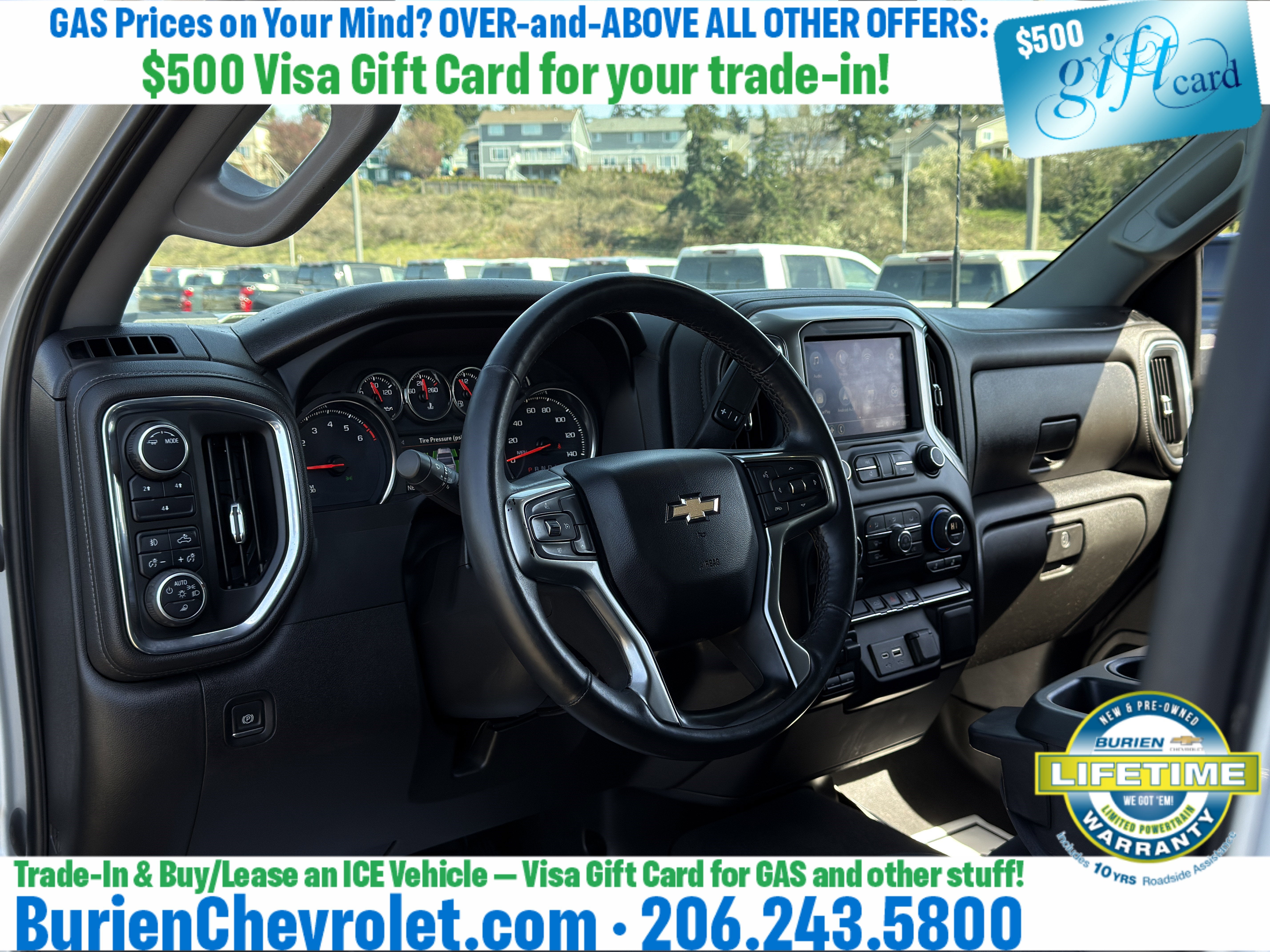 2022 Chevrolet Silverado 2500 HD LT