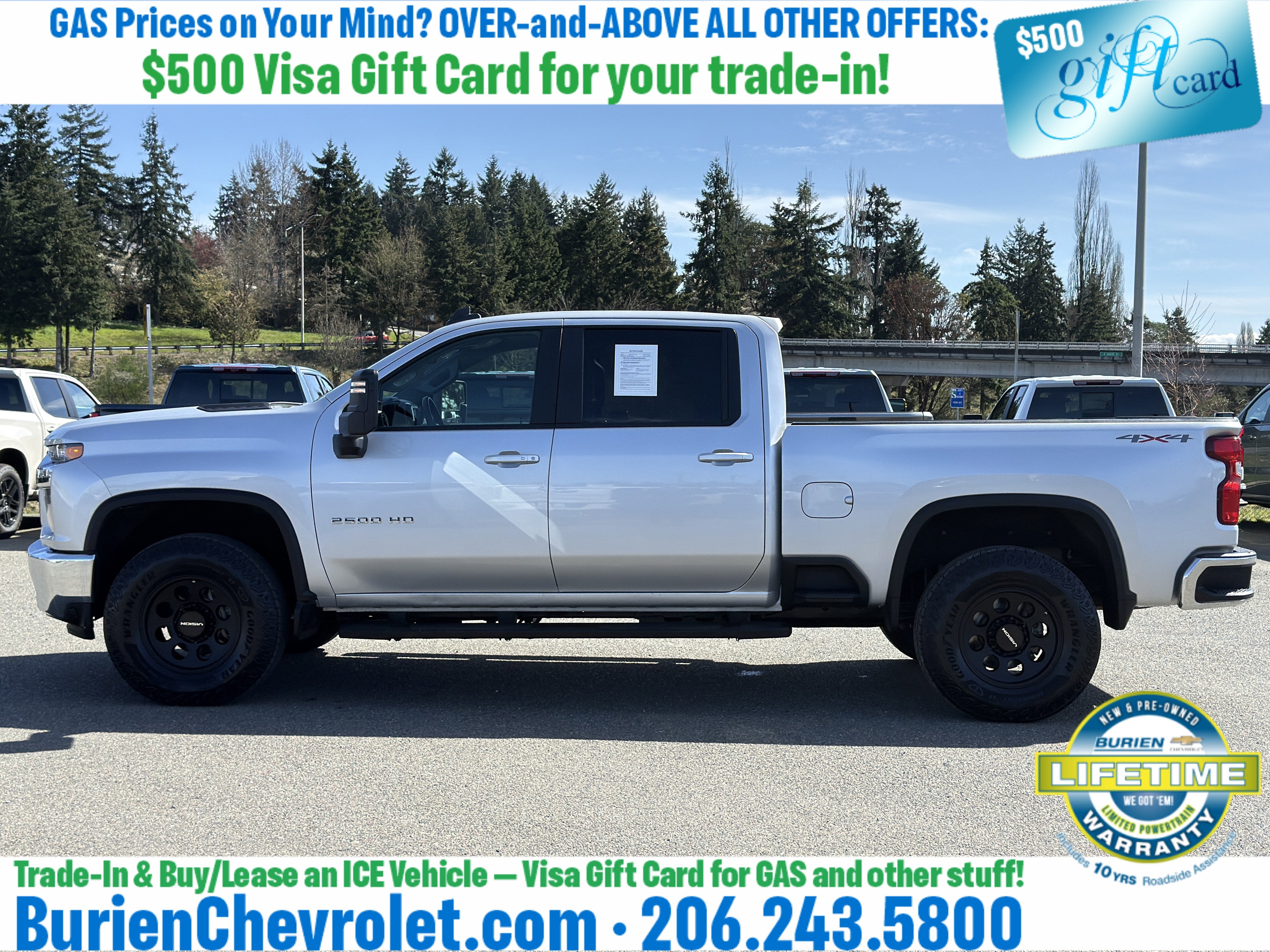 2022 Chevrolet Silverado 2500 HD LT